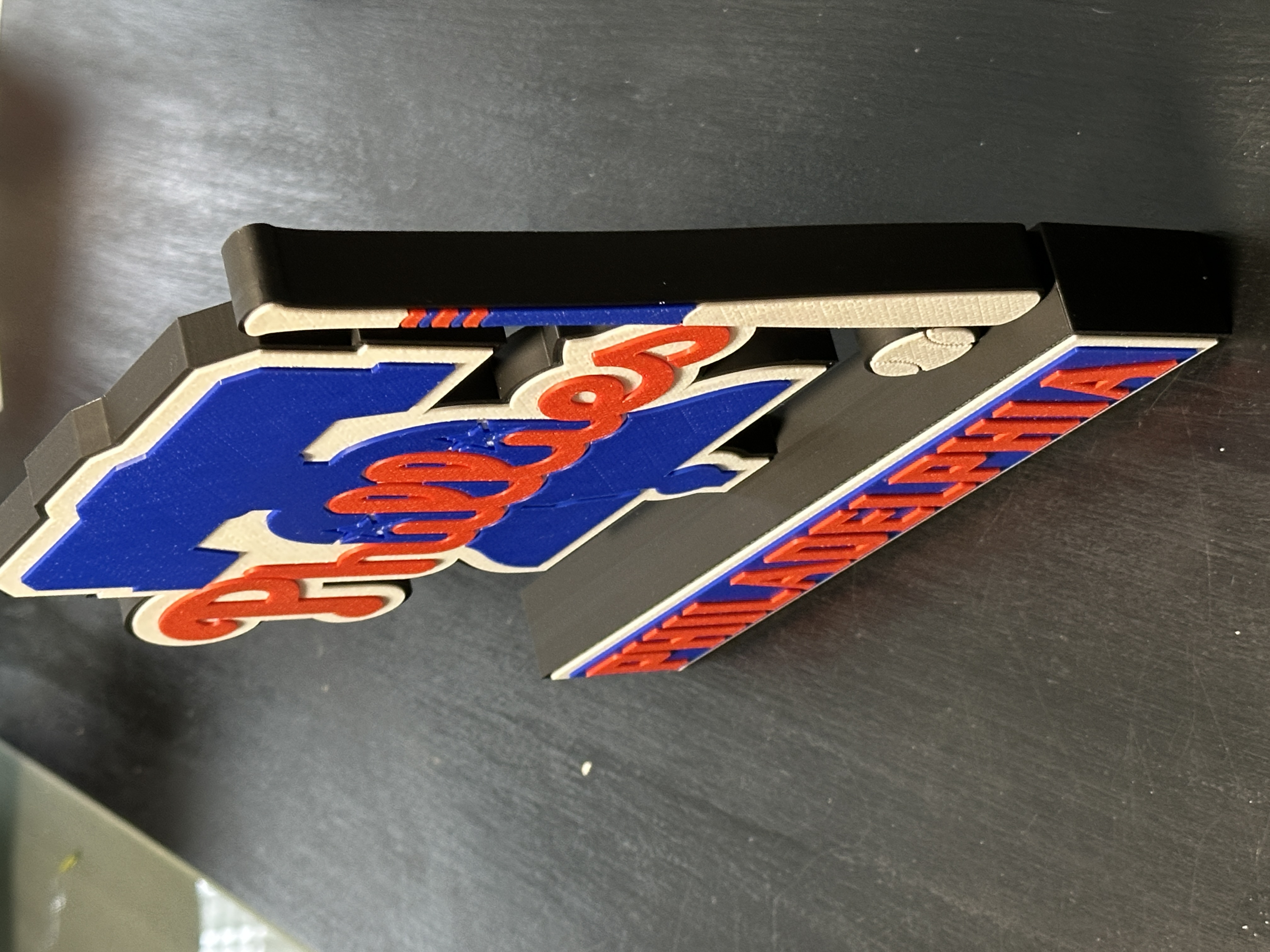 Phillies Bell Standing Sign