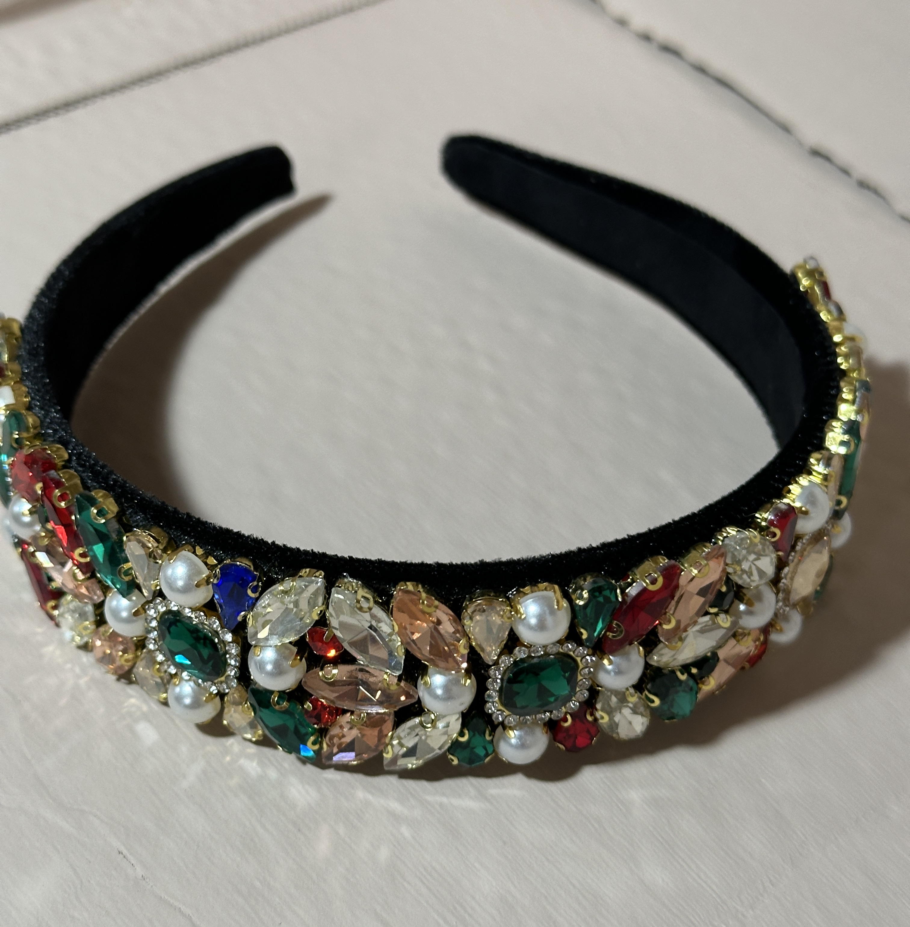 Gemstone Headband