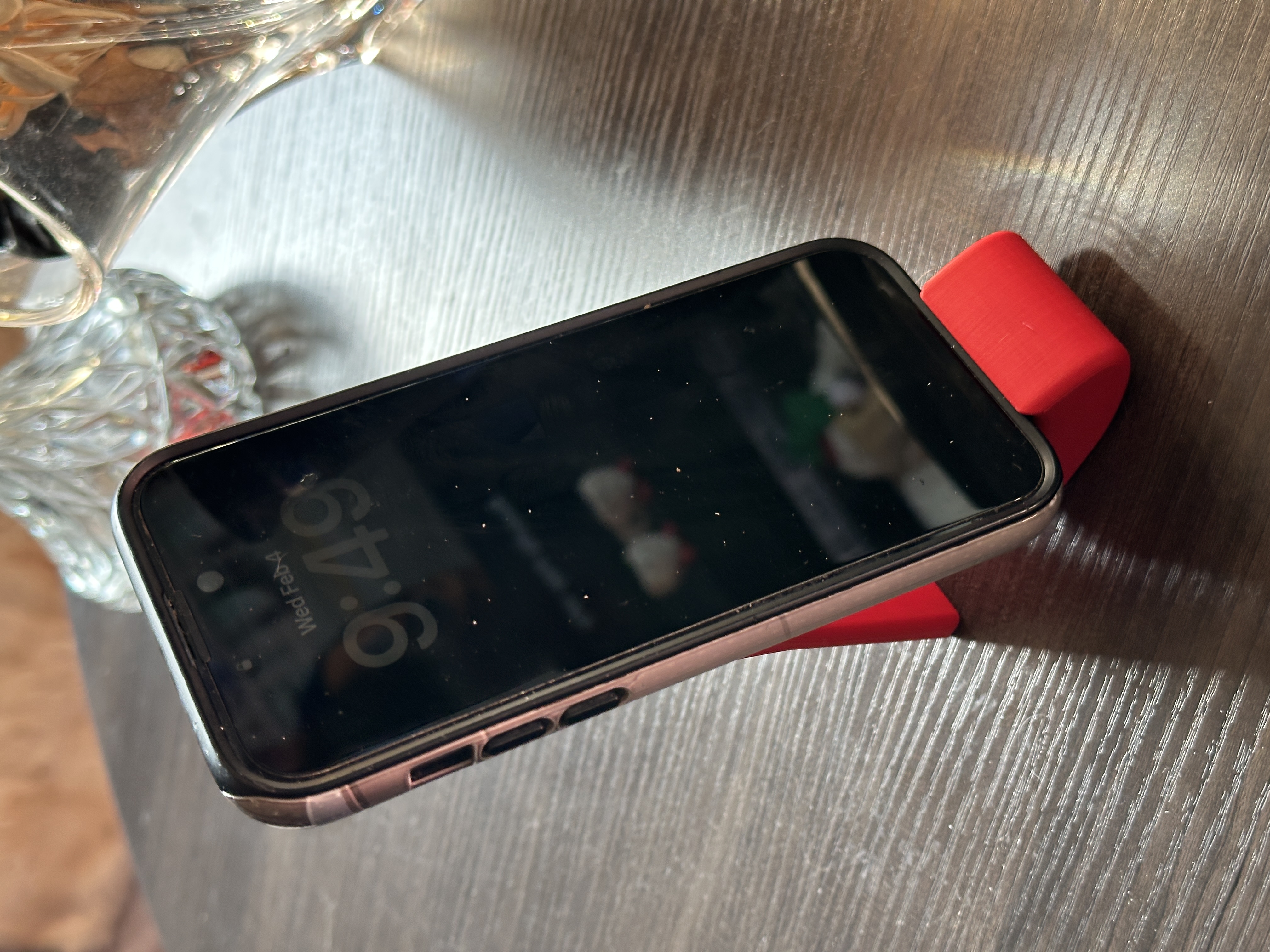 High Heel Phone Stand