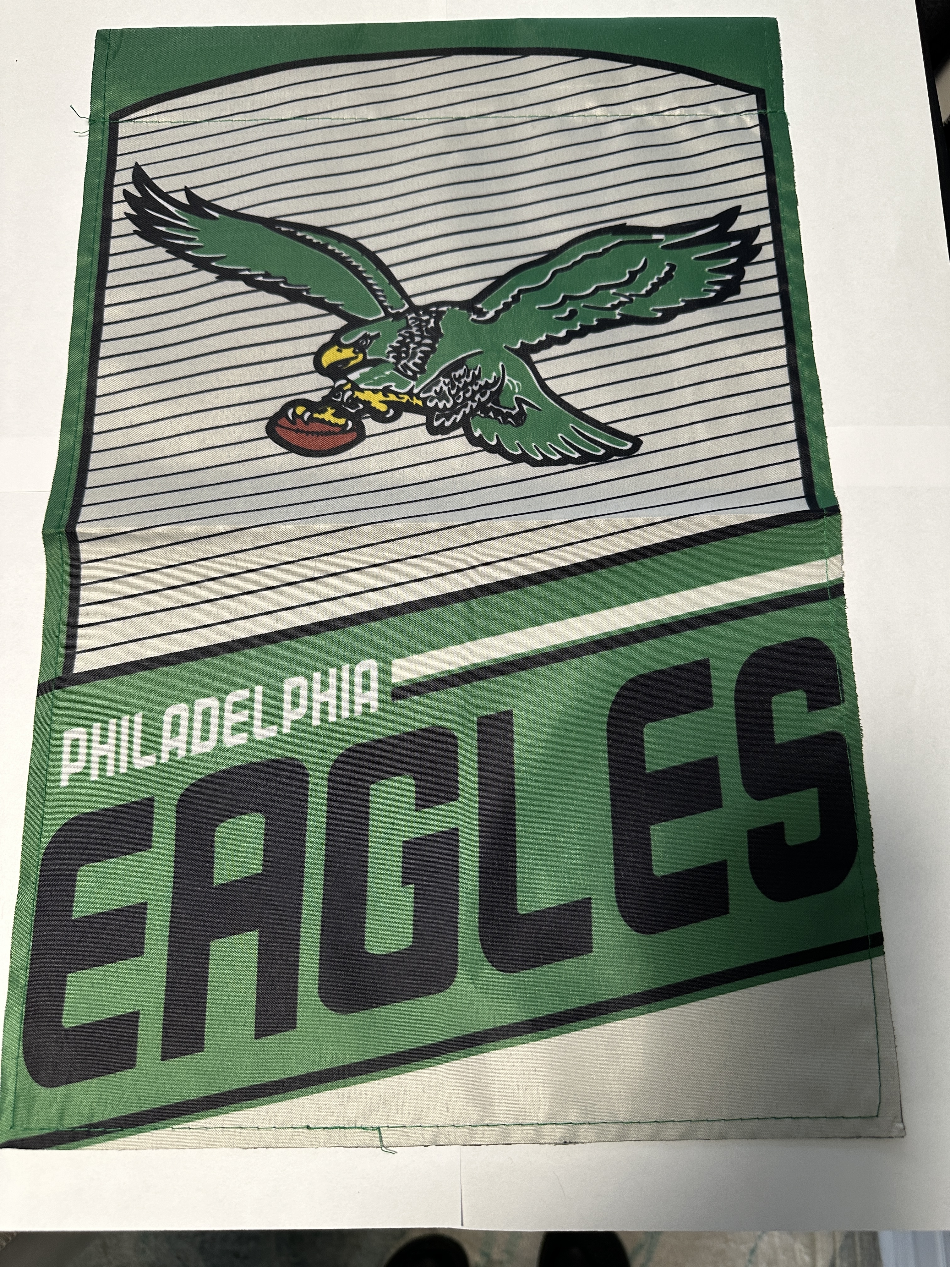 Philadelphia Eagles Retro Garden Flag