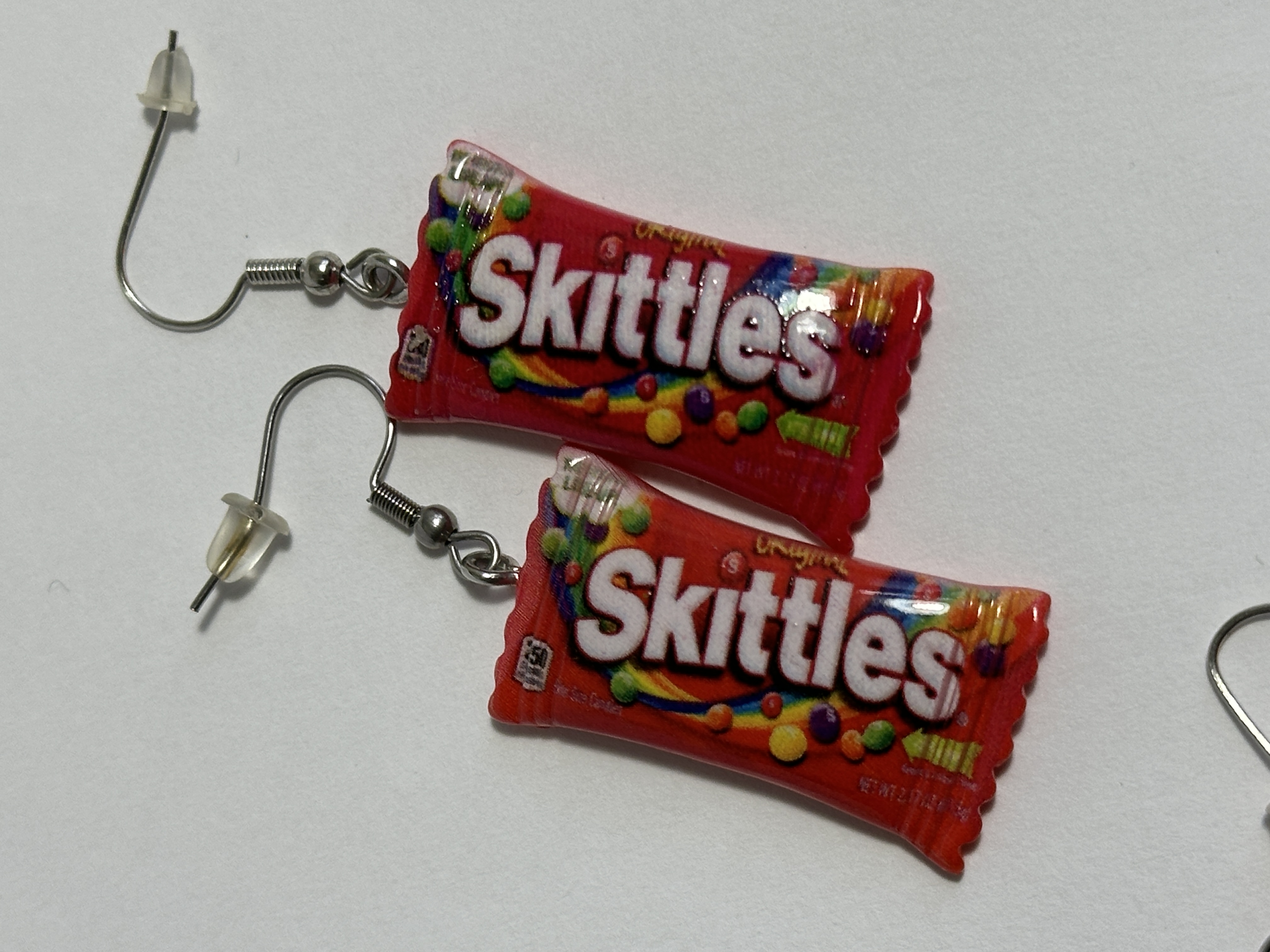 Skittles Earrings