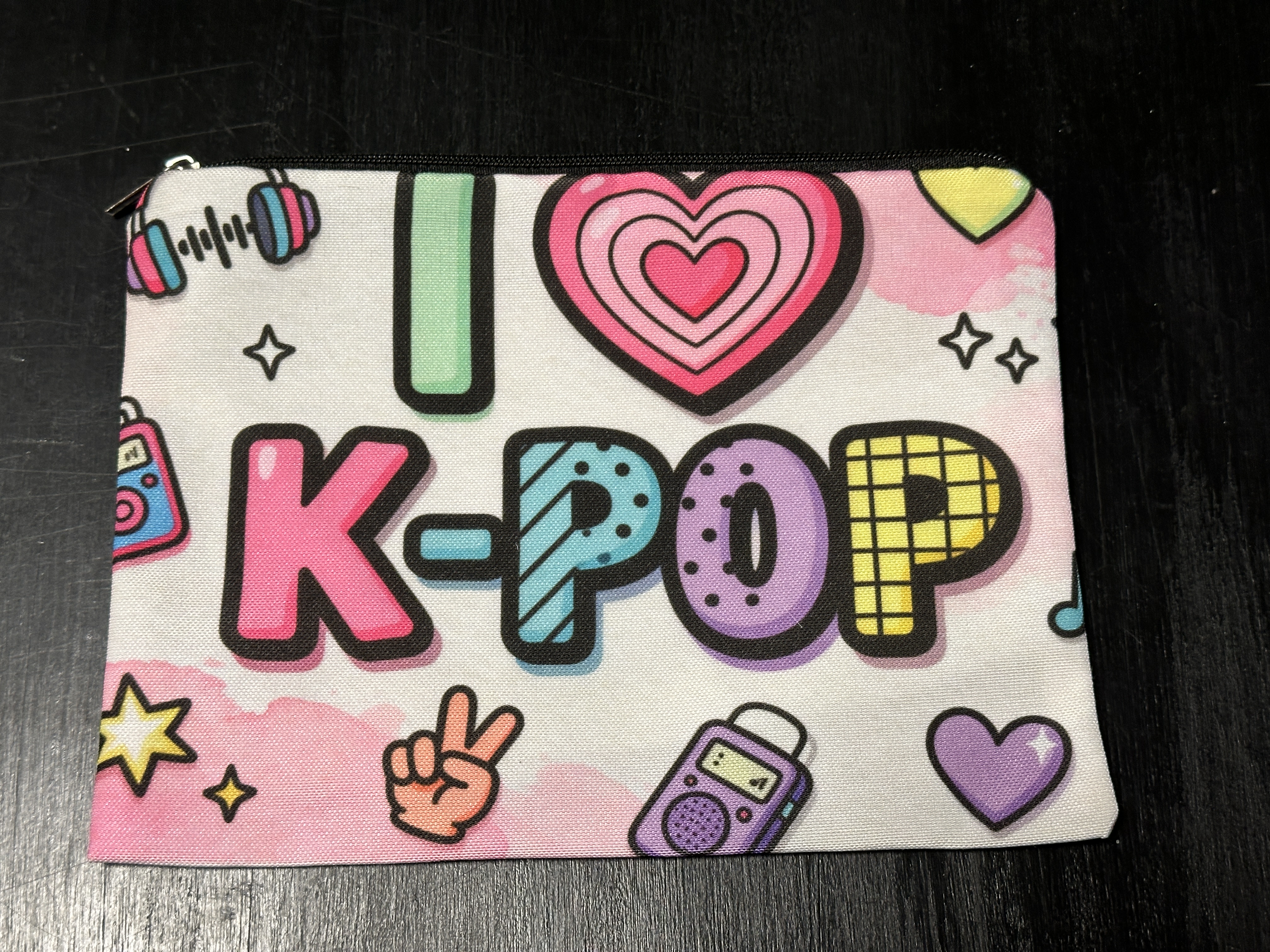 K-Pop Cosmetic Bag