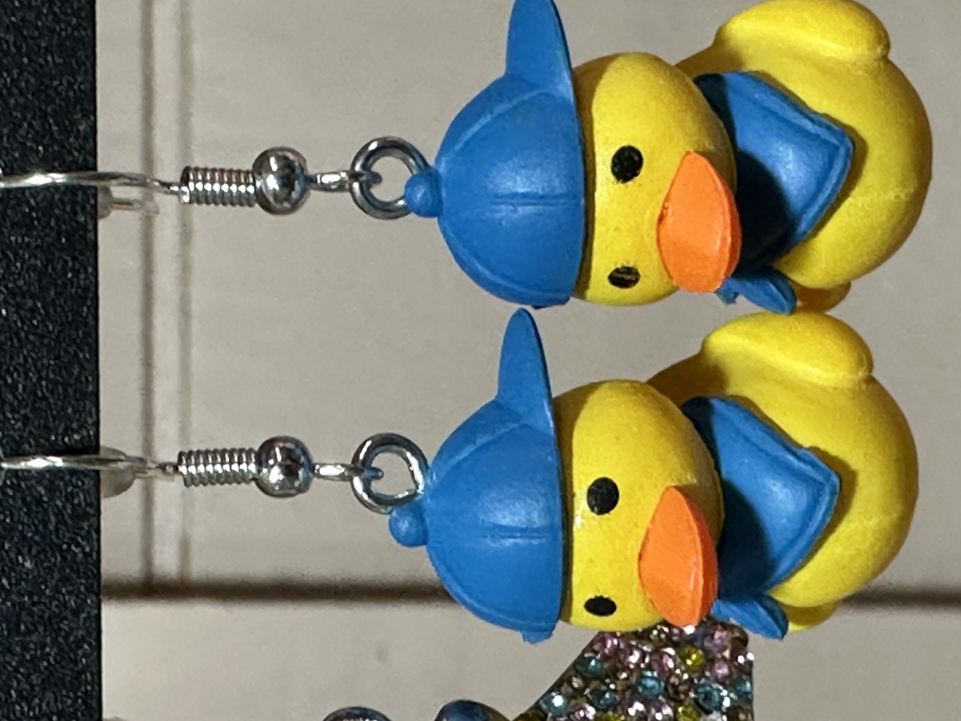 Duck Character Earrings