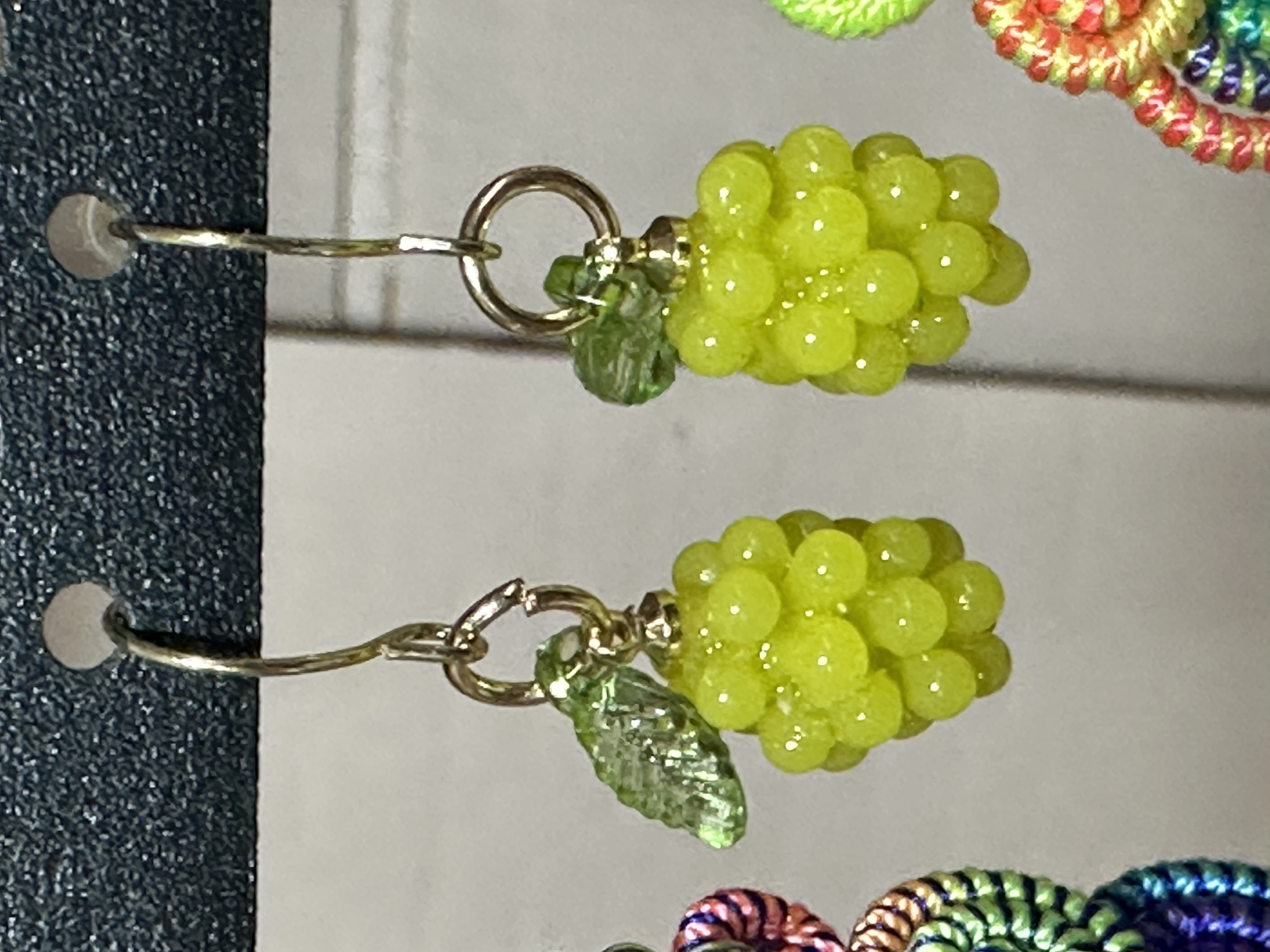 Grape Bunch Earrings