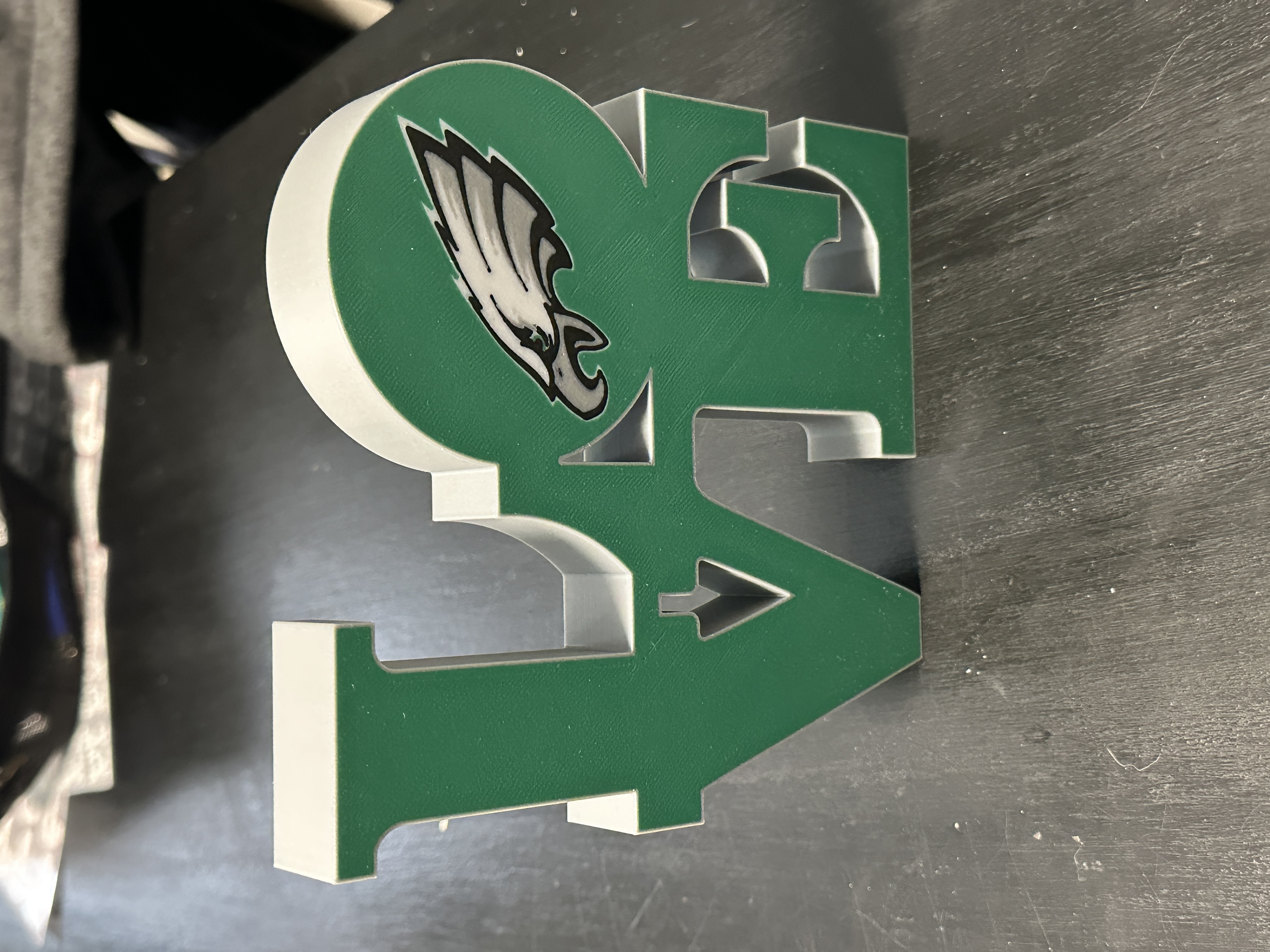 Philadelphia Eagles Love Sign