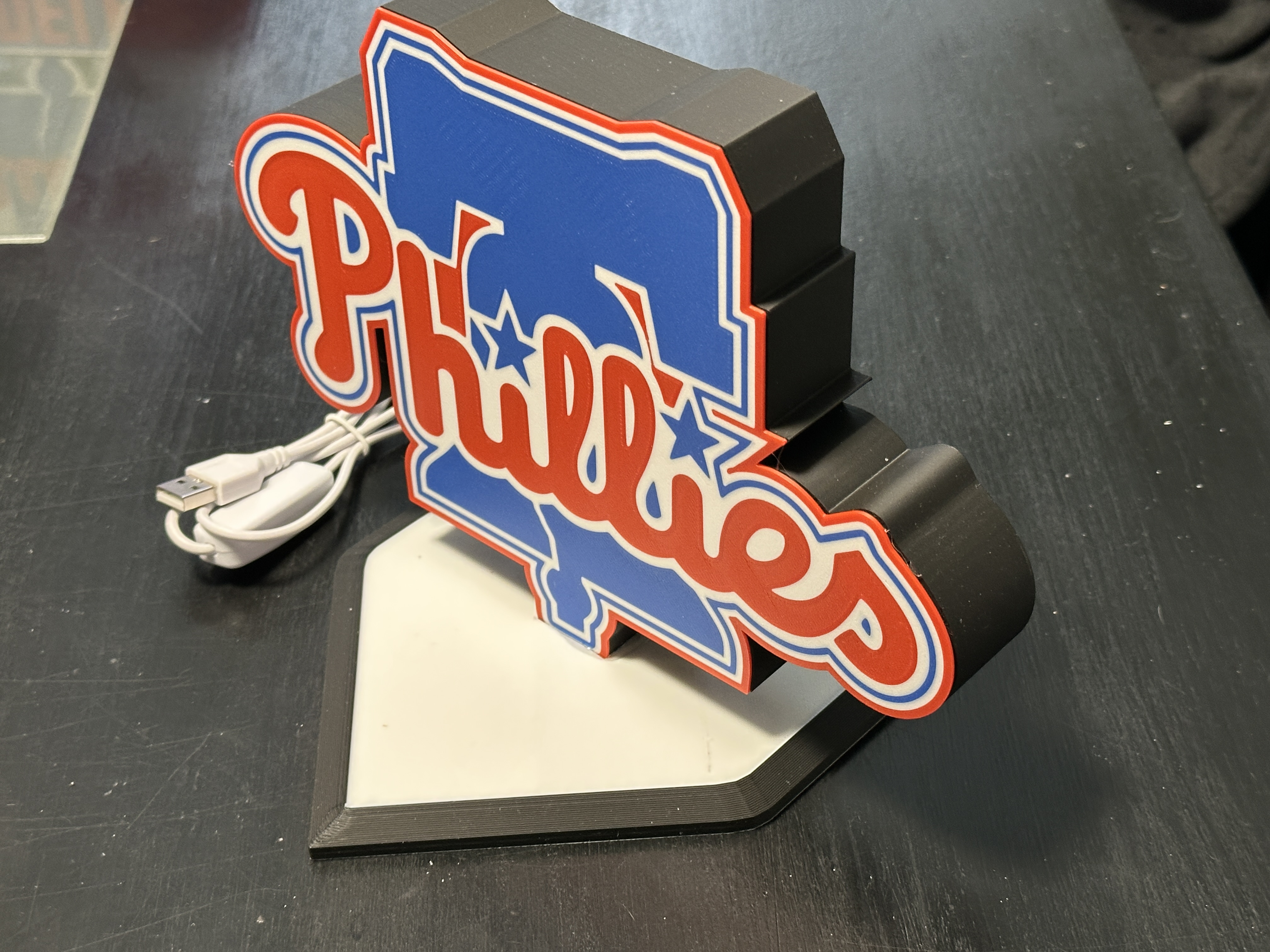 Phillies LED Light