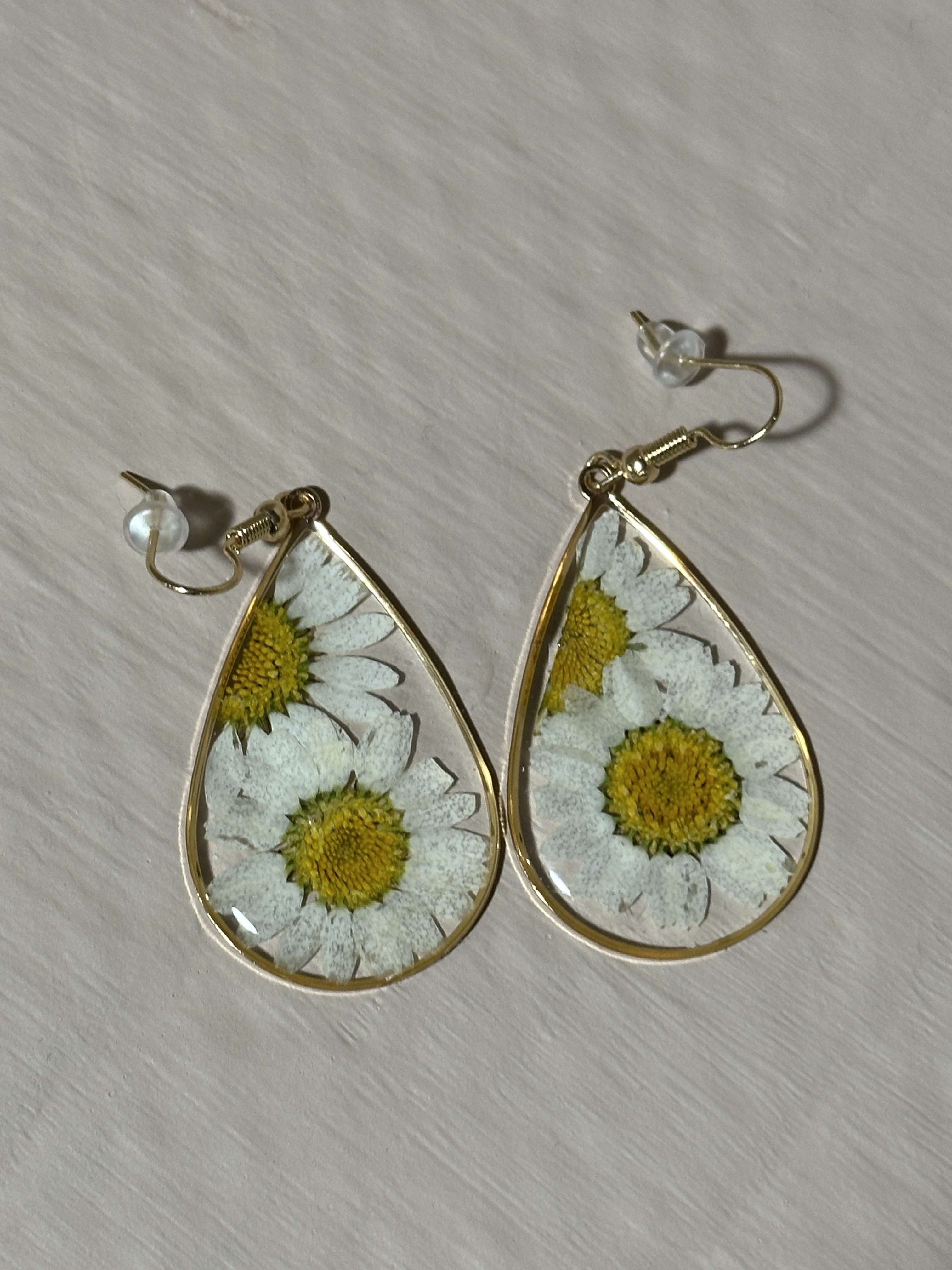 Daisy Teardrop Earrings
