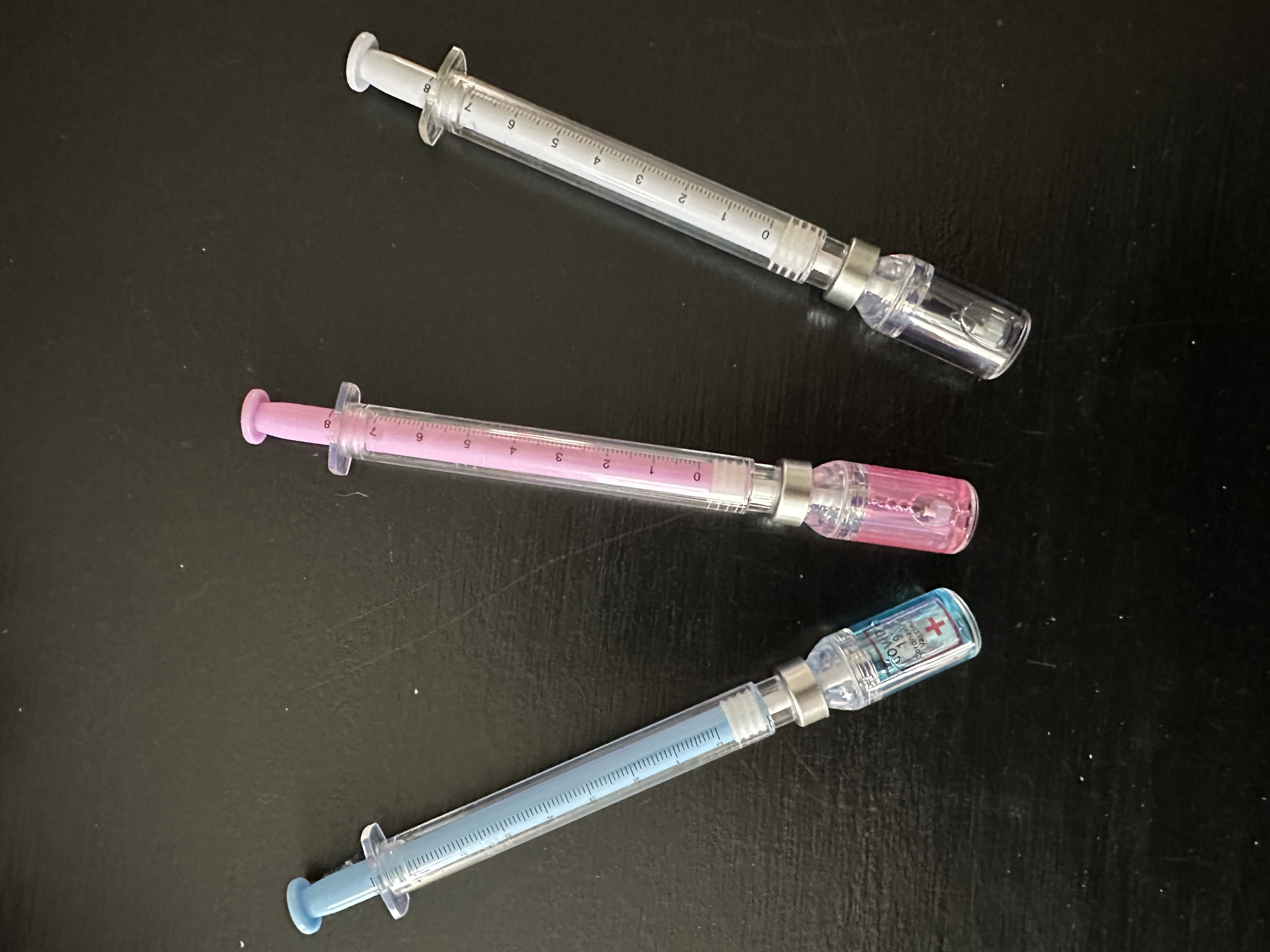 Syringe and medication Pens
