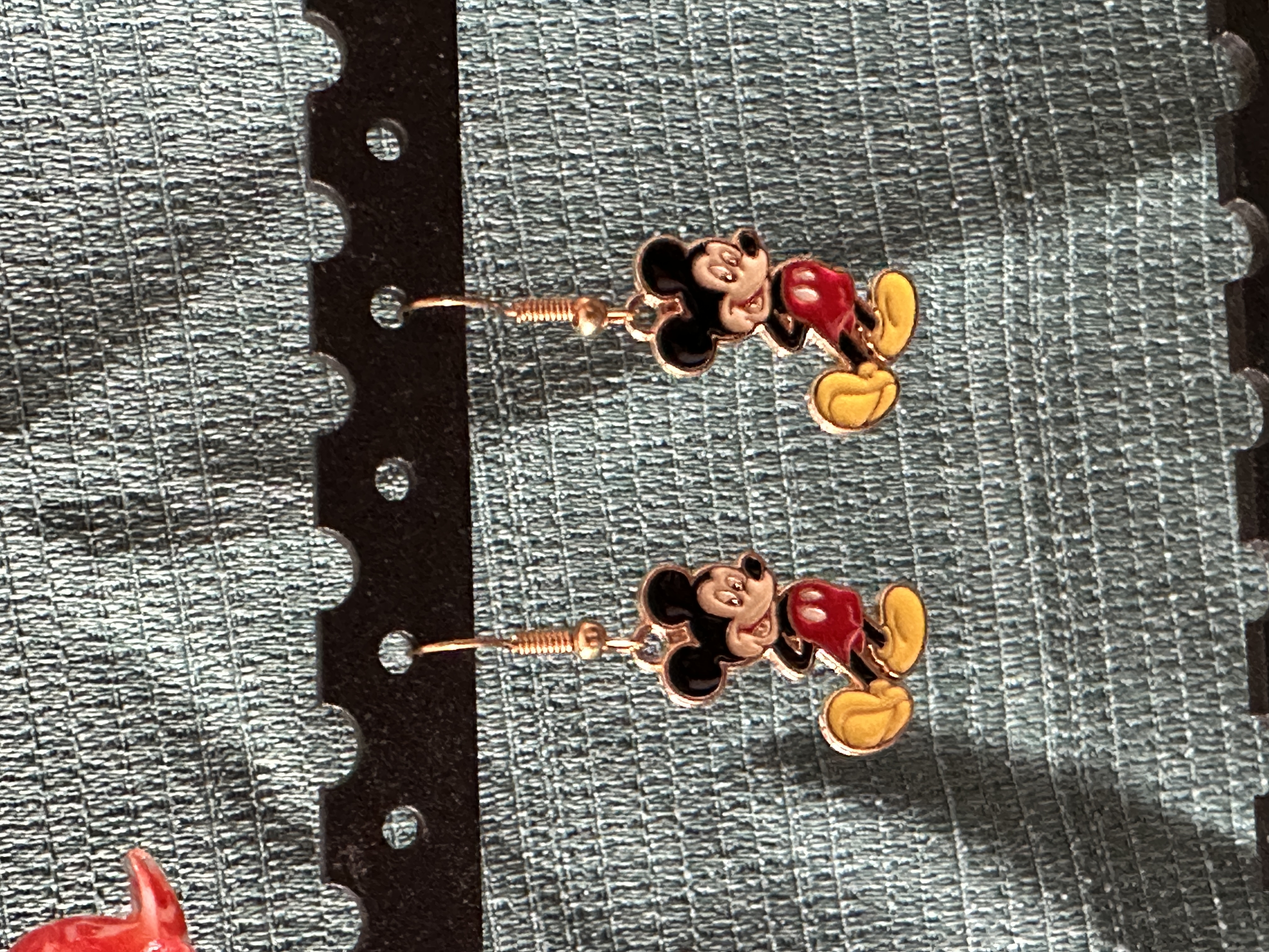 Mickey Mouse Earrings