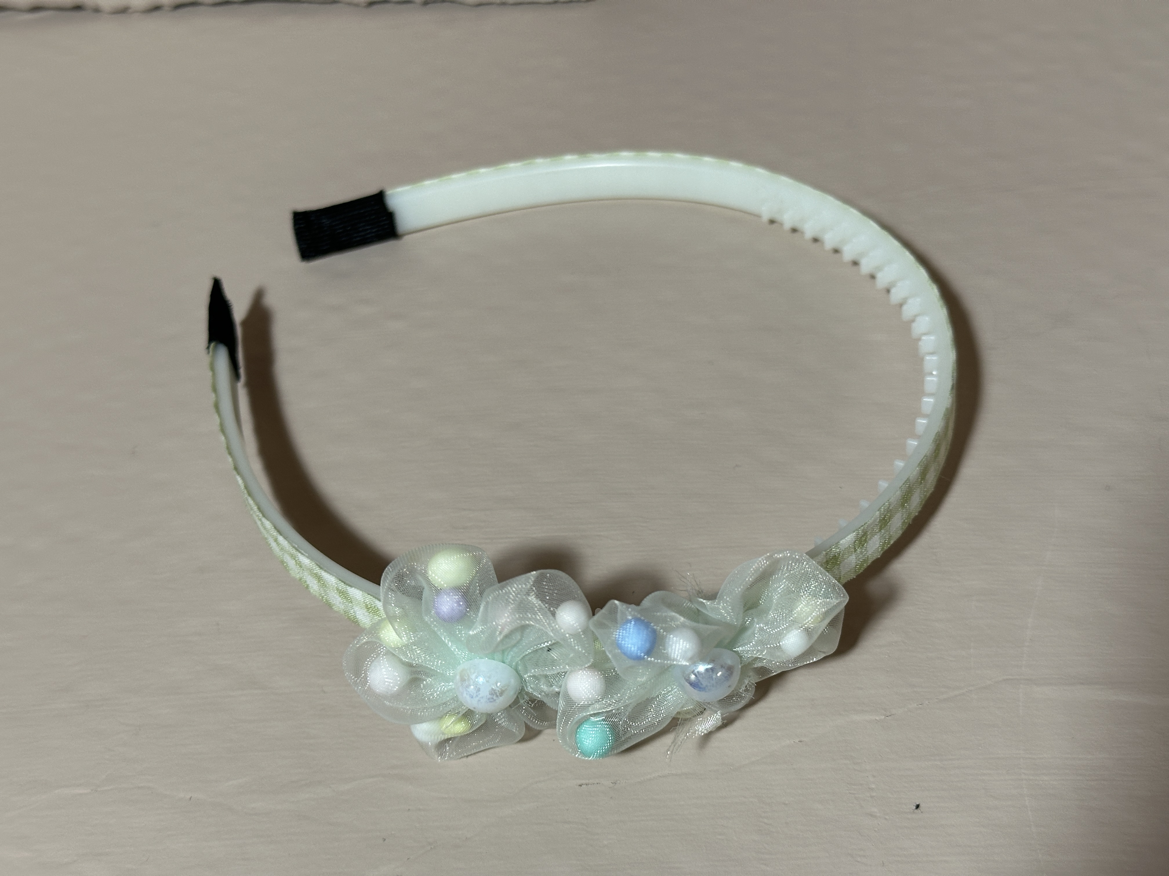Pastel Pearl Decorated Headband