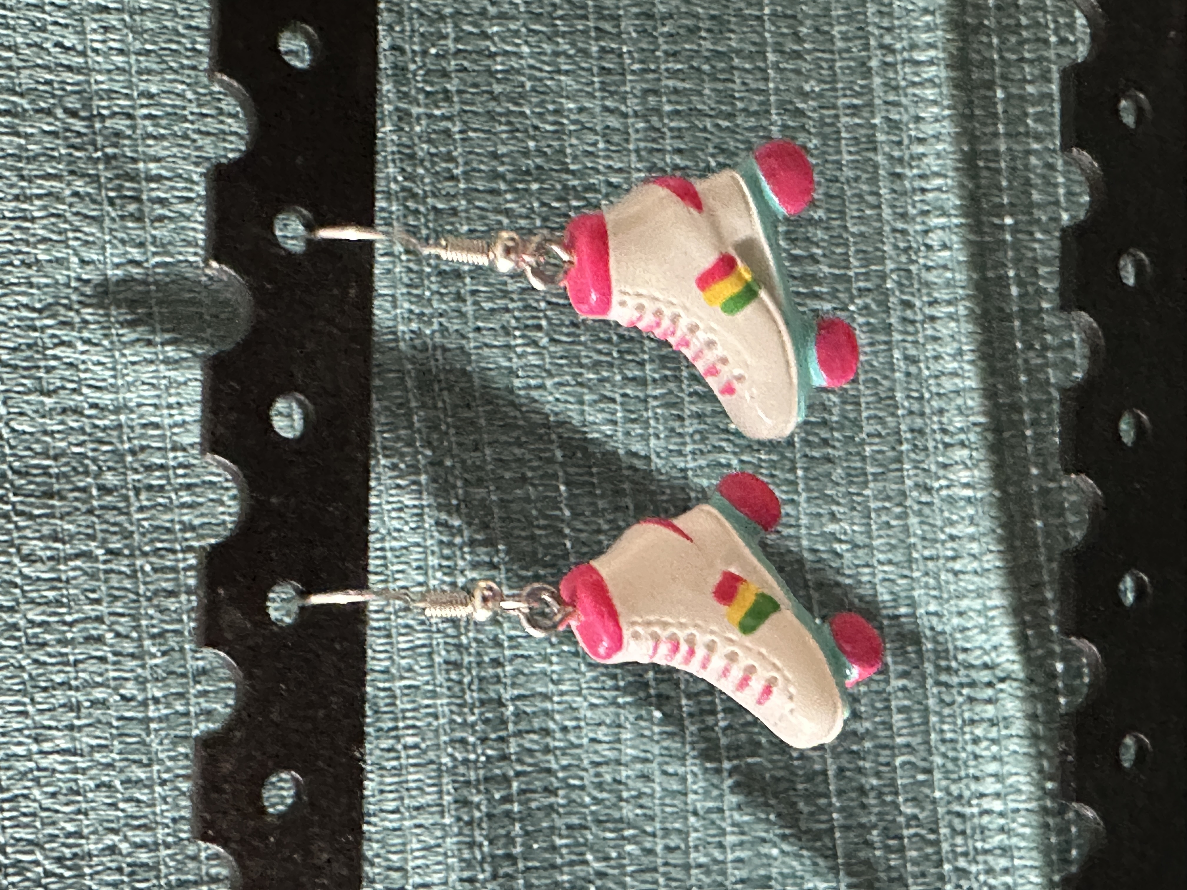 Roller Skate Earrings