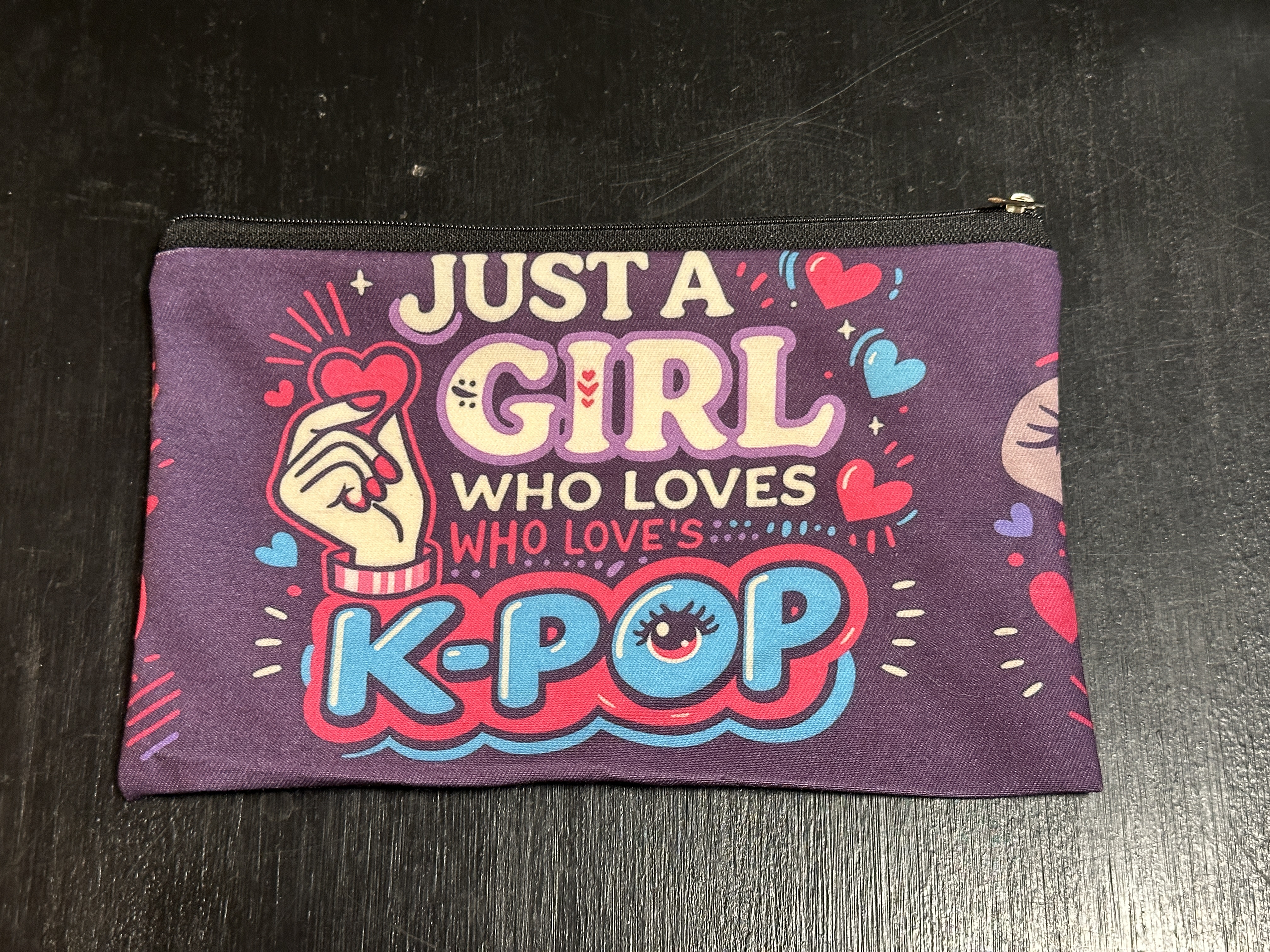 K-Pop Lover Cosmetic Bag