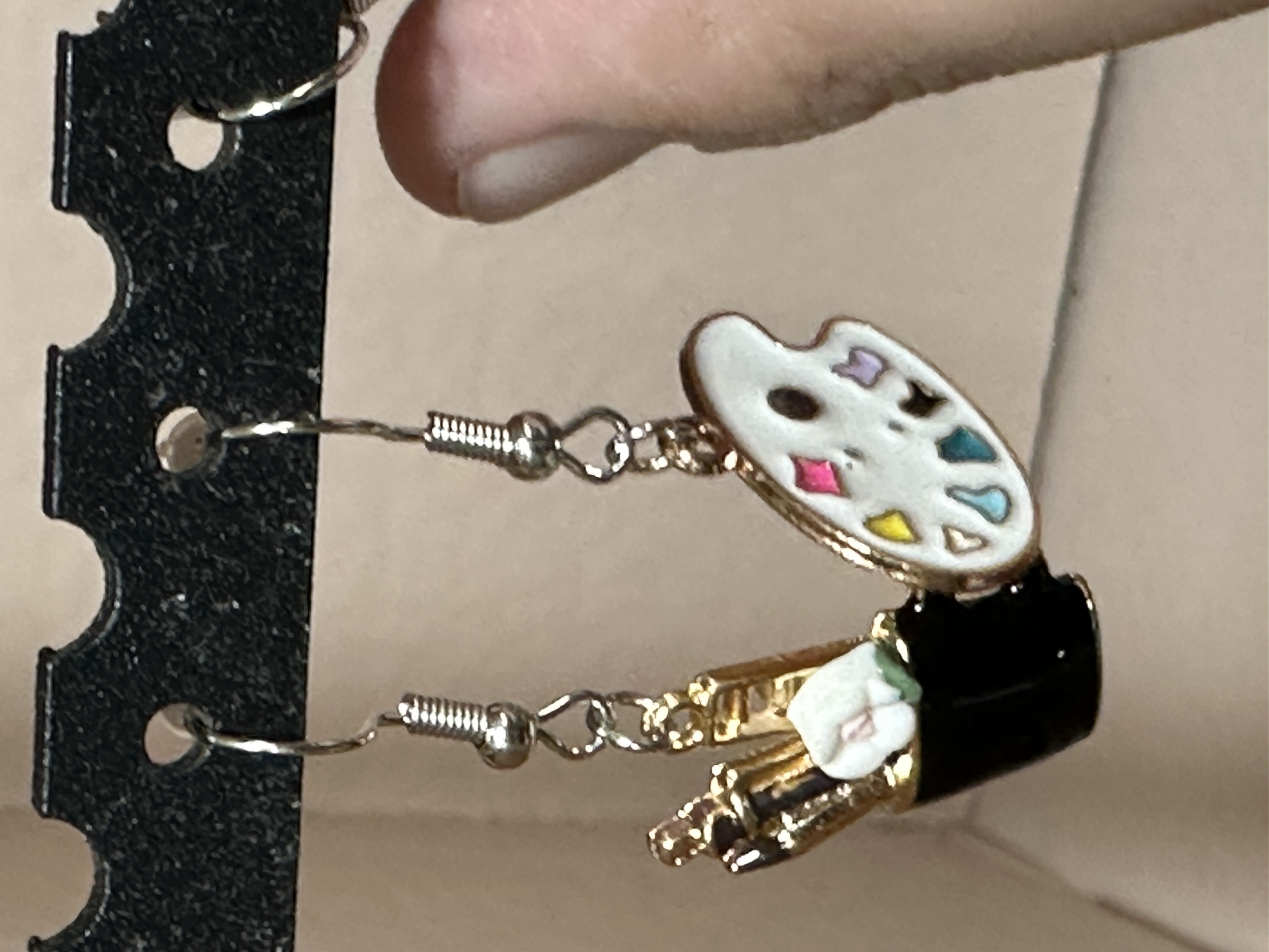 Artist Palette Earrings