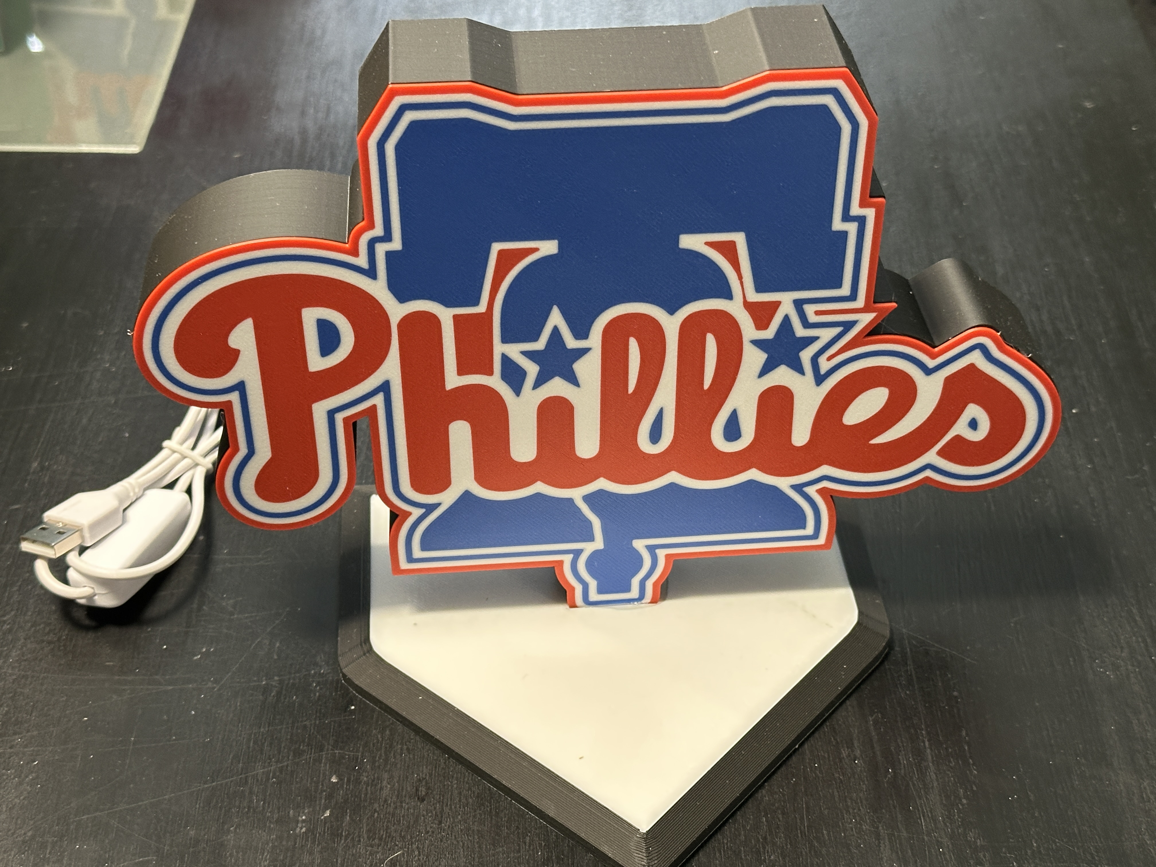 Phillies LED Light