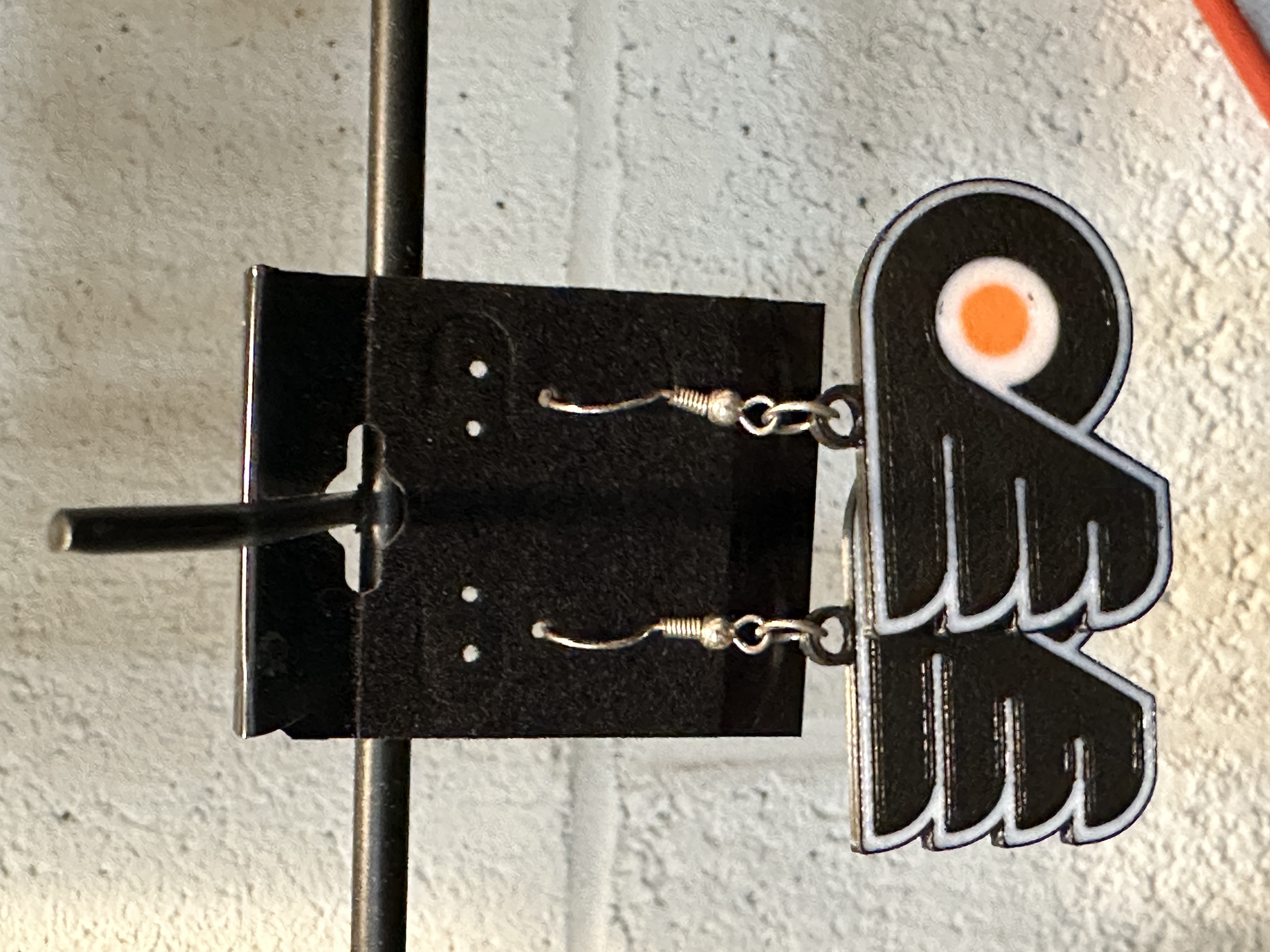 Flyers Logo Earrings