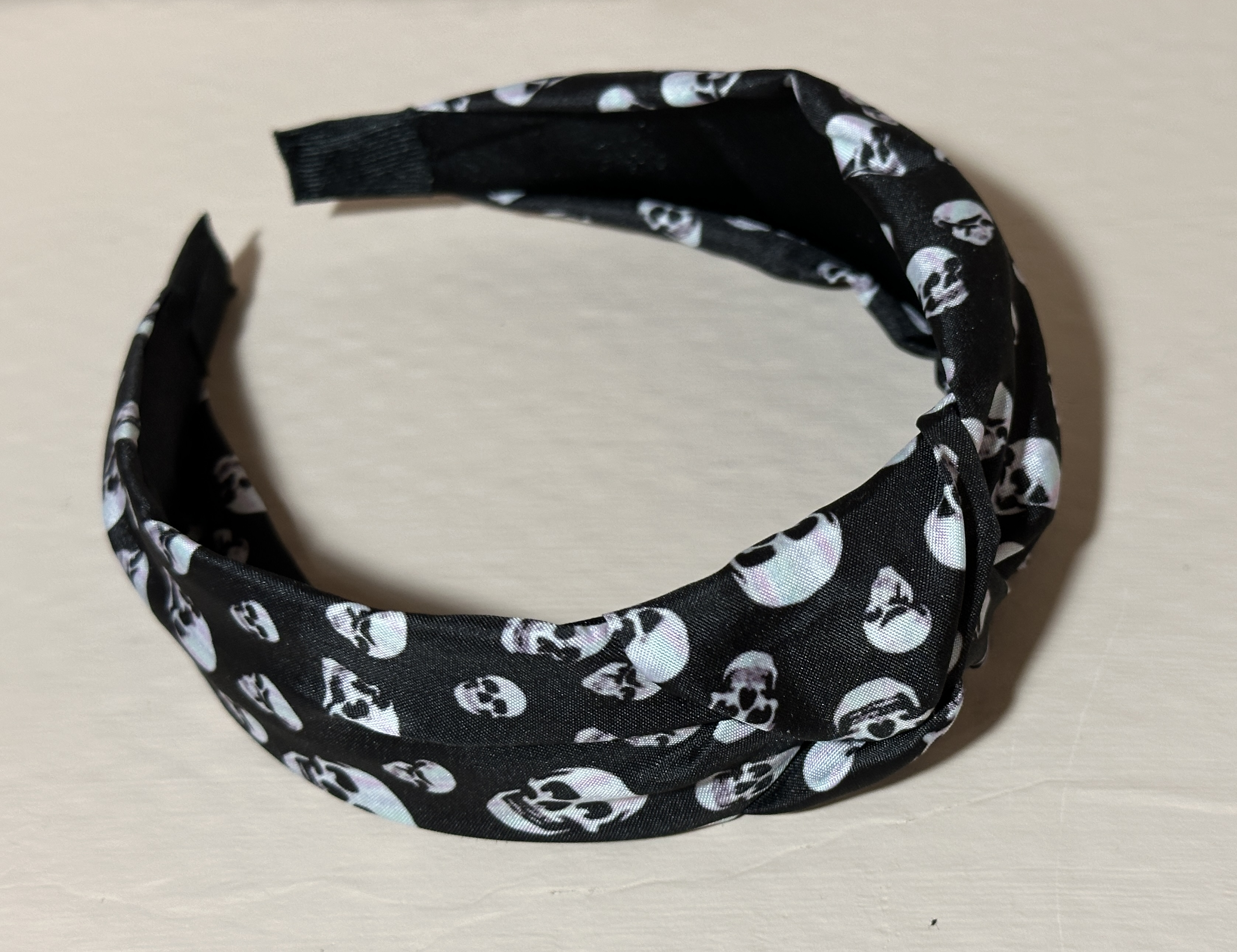 Skull Print Headband