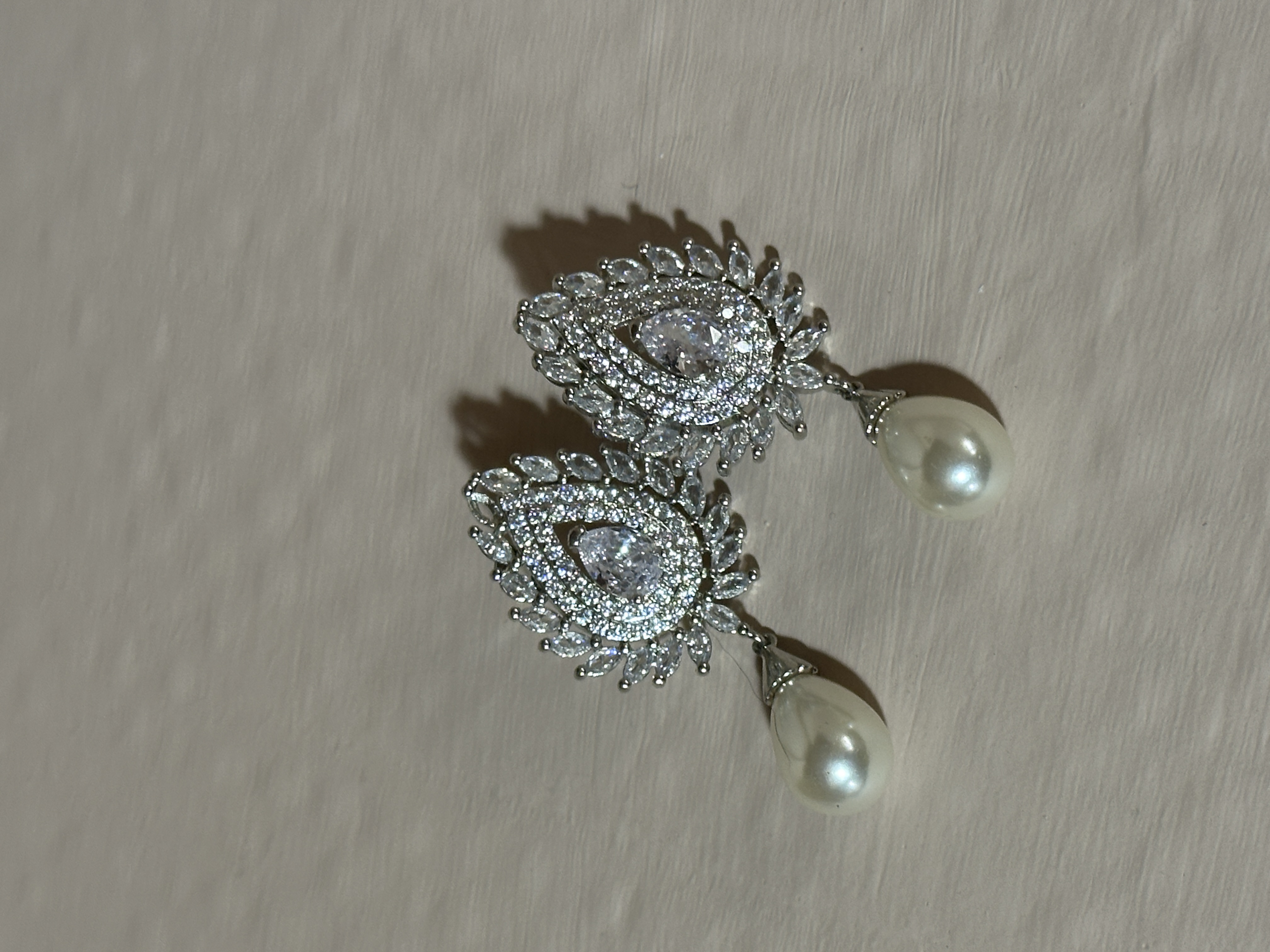 Pearl Drop Earrings