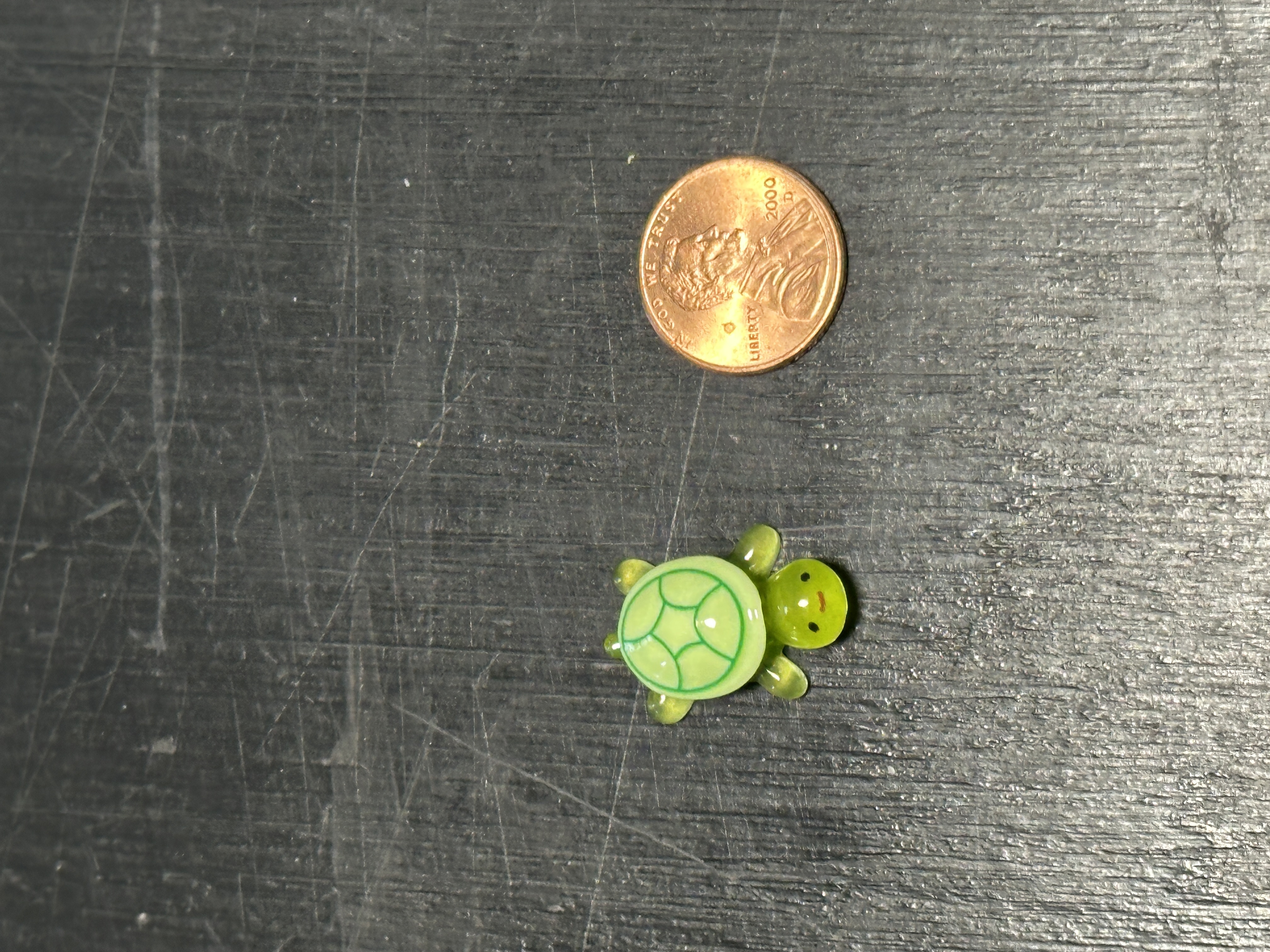 Mini Resin Turtle Figurines