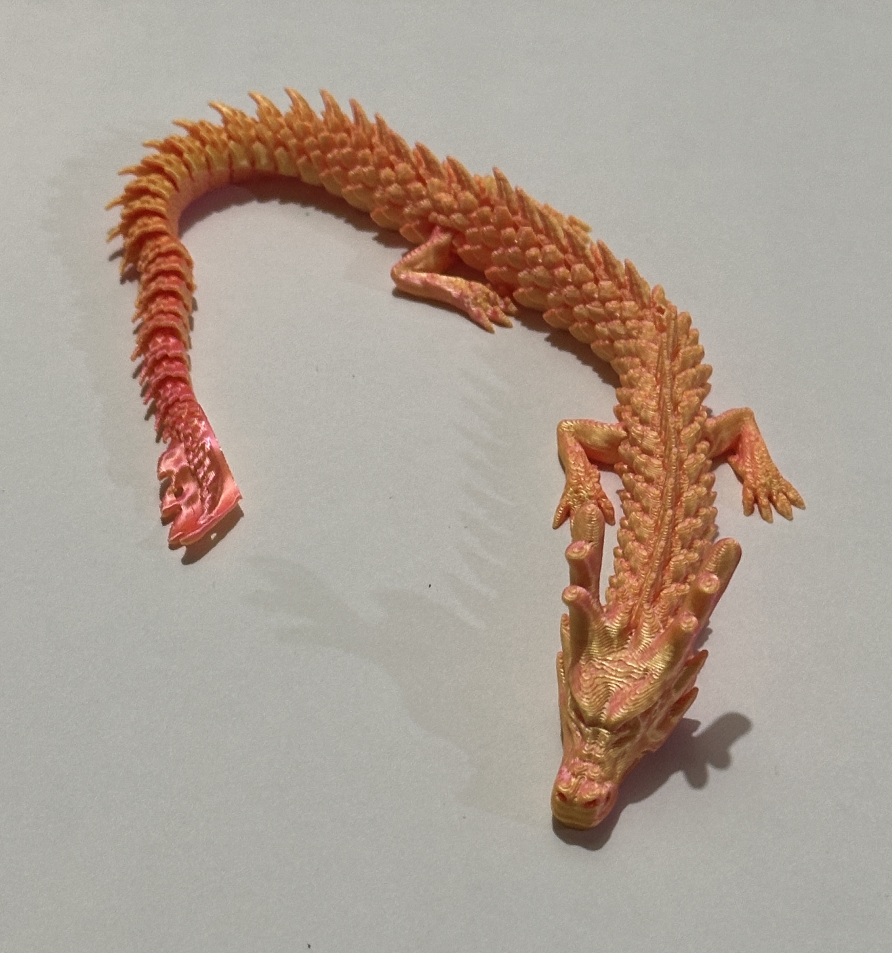 3D Articulated Dragon
