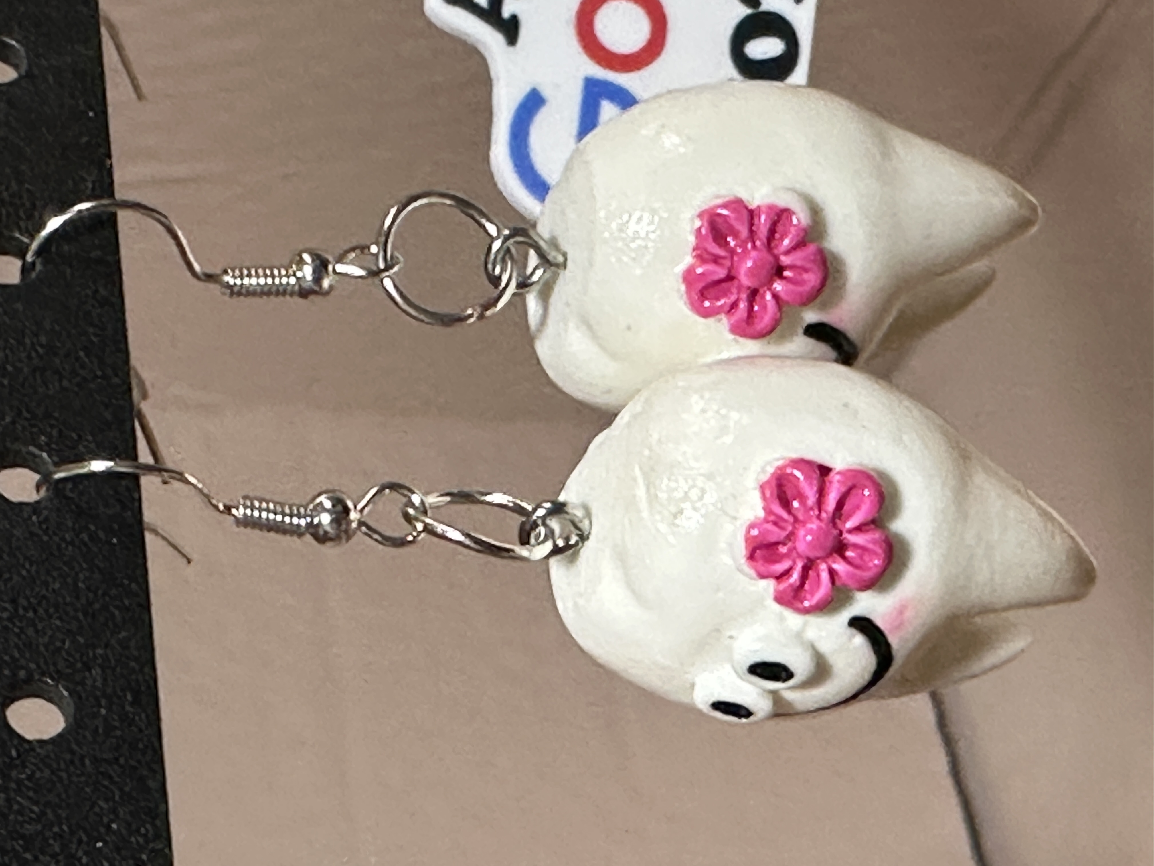 Happy Teeth Earrings