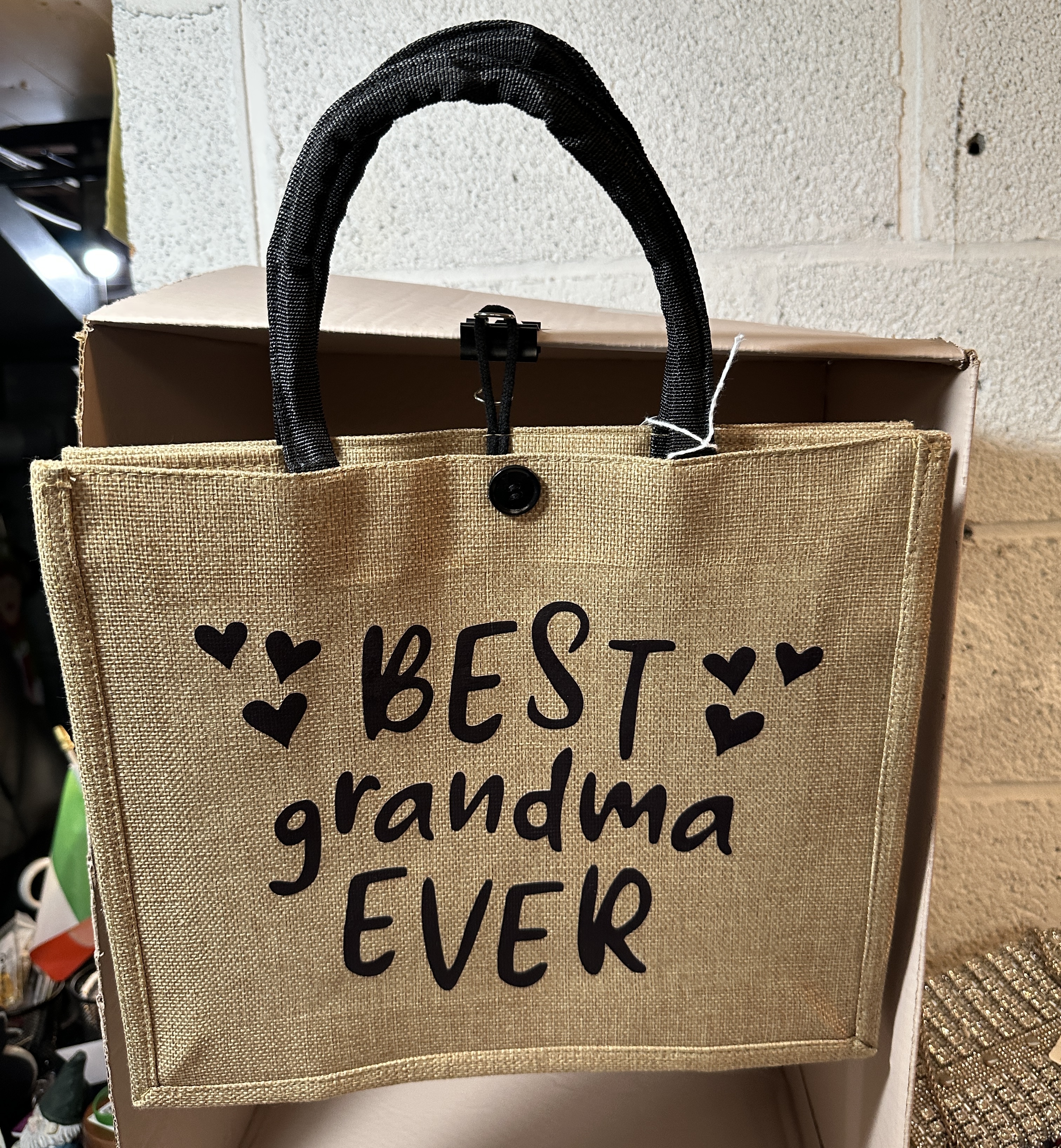 Best Grandma Ever Tote Bag