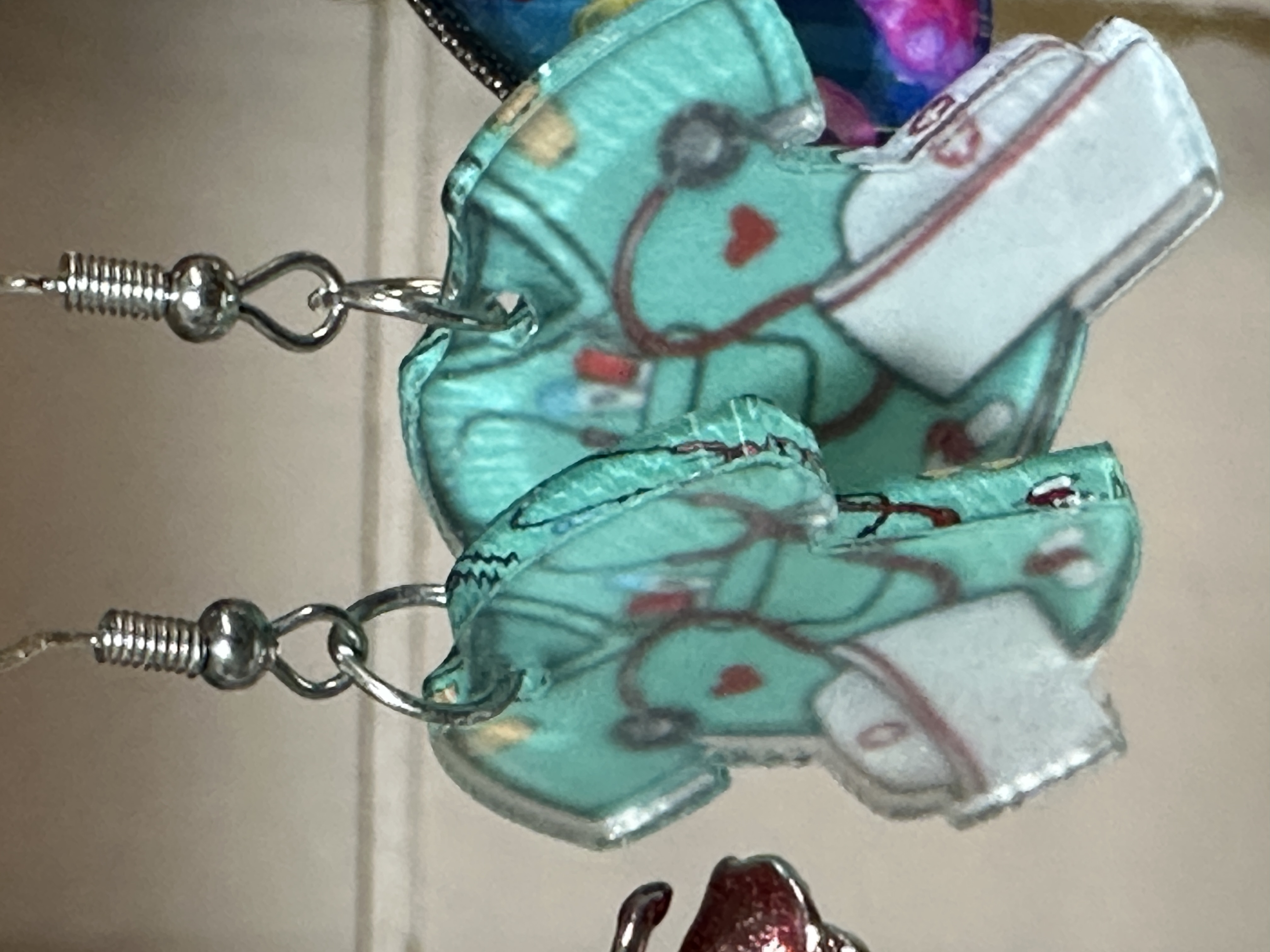 Nurse Scrub Earrings