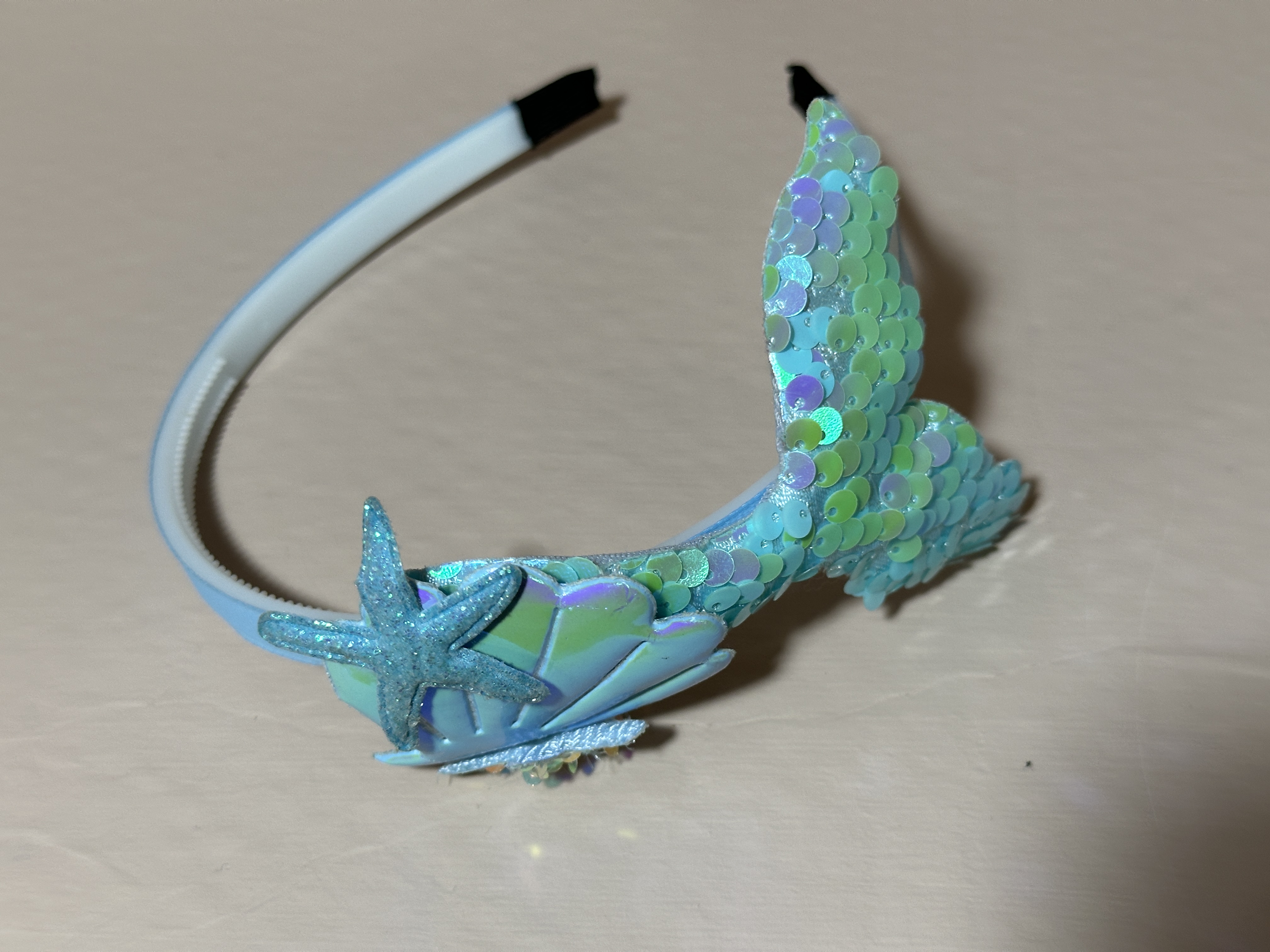 Mermaid Tail Headband