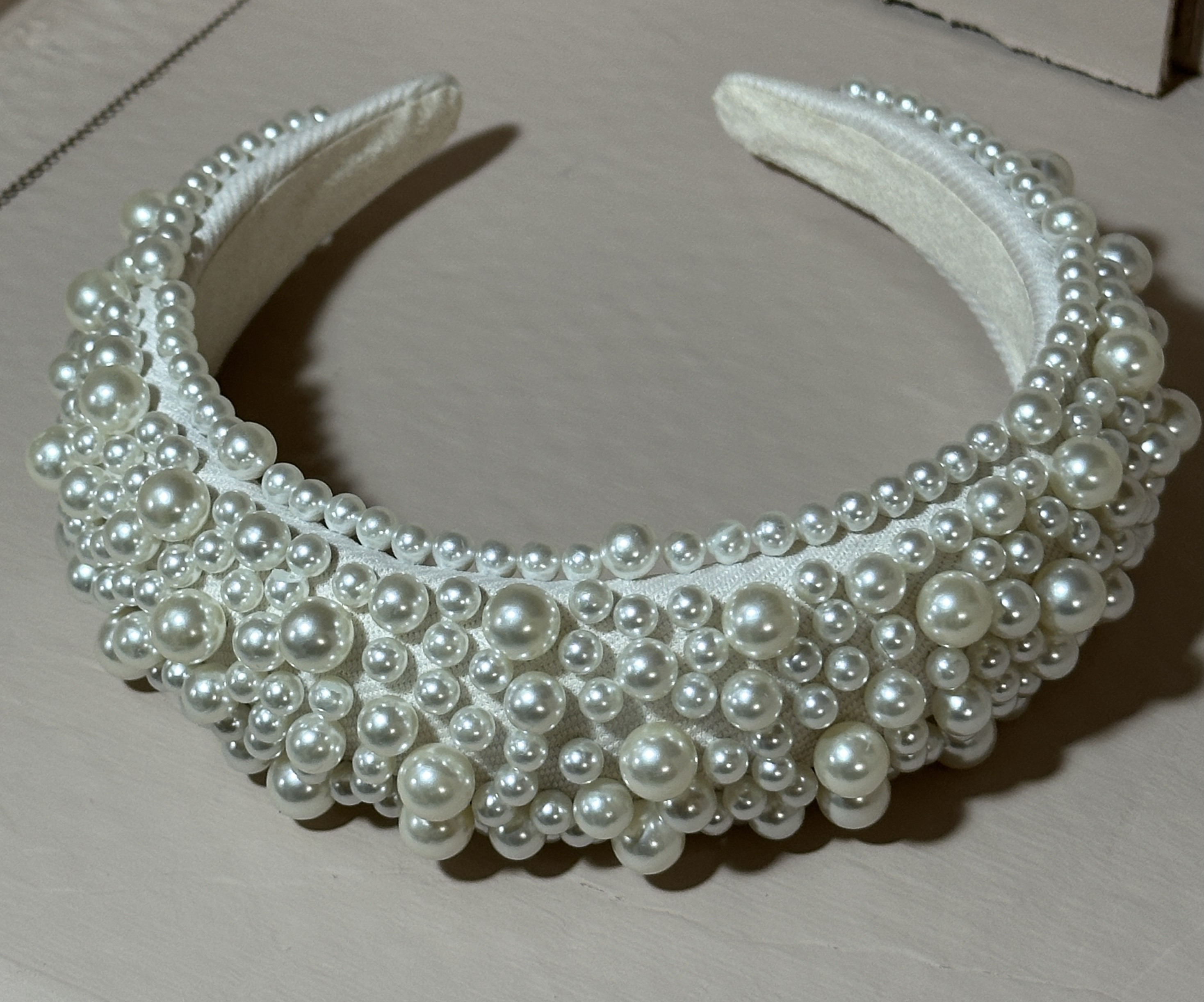 Pearl Embellished Headband