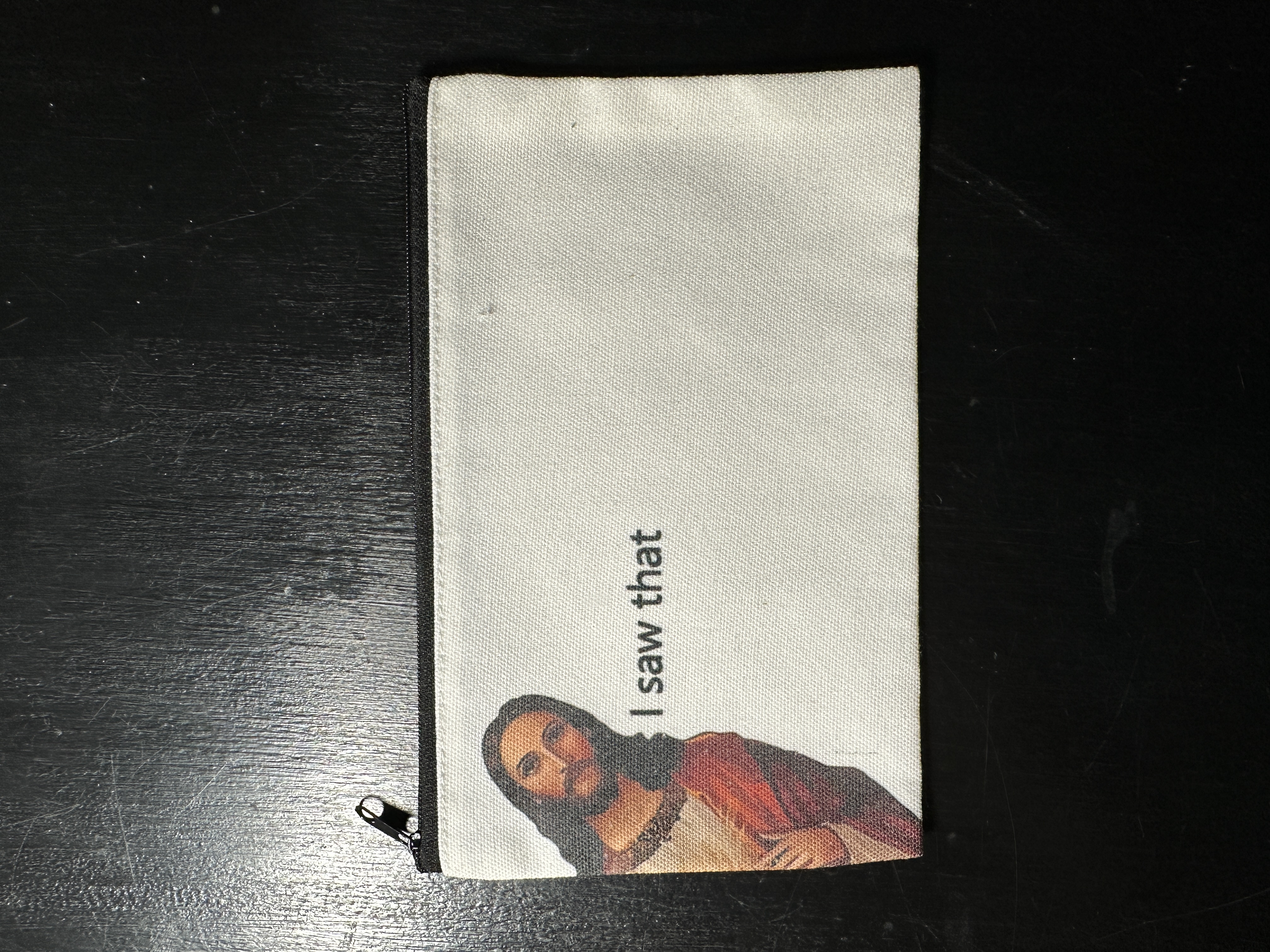 Jesus Cosmetic Bag