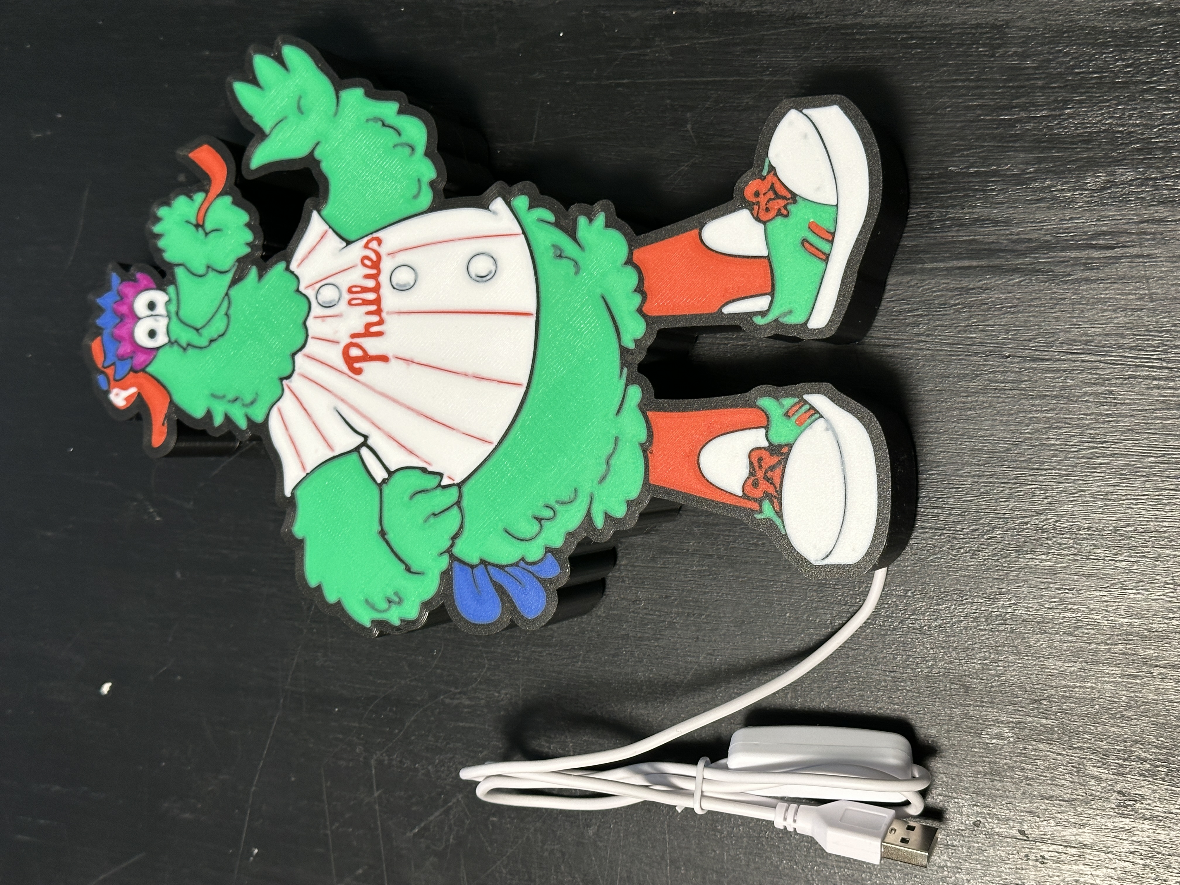 Phillies Phanatic LED Light