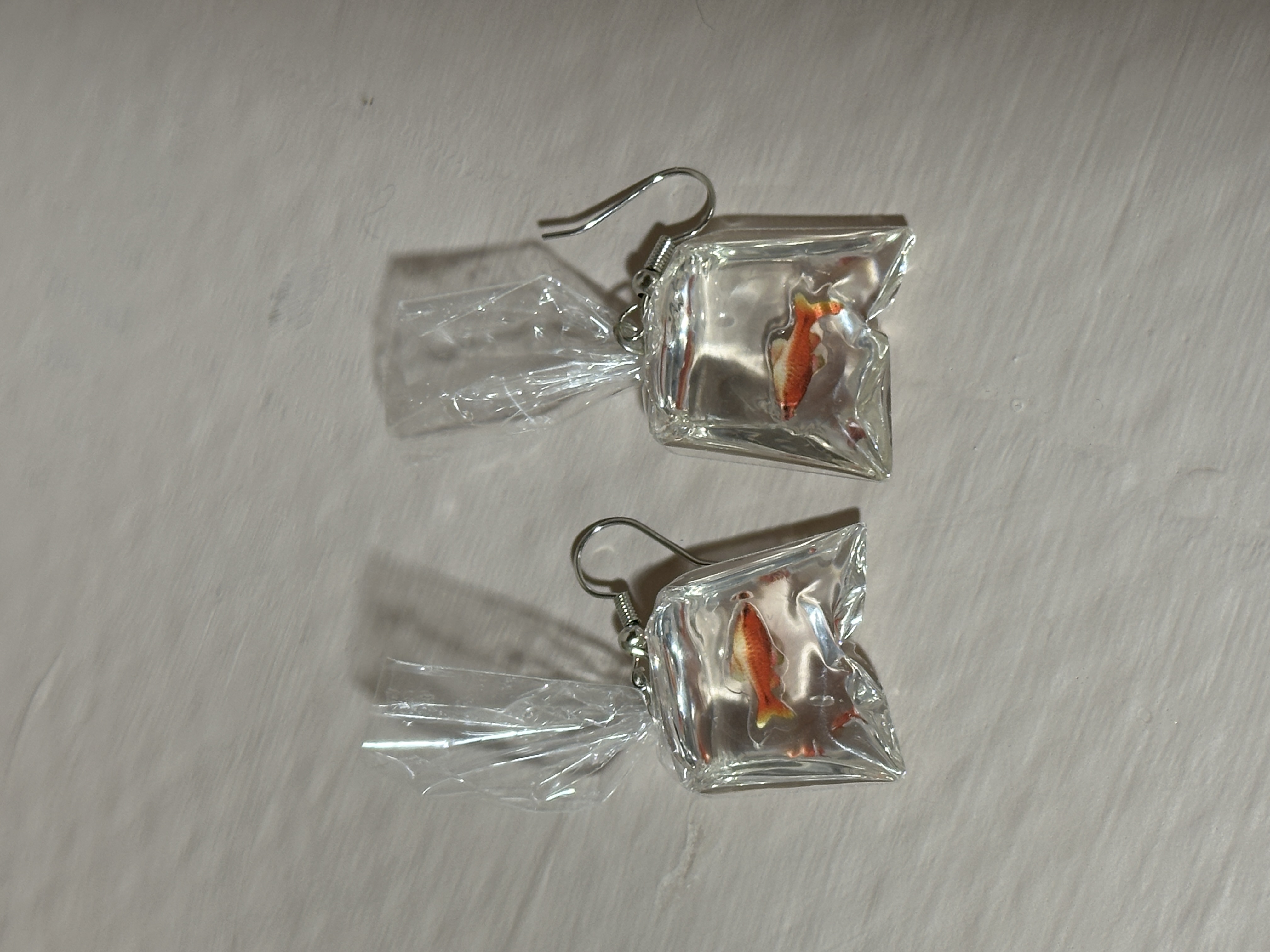 Goldfish Bag Earrings
