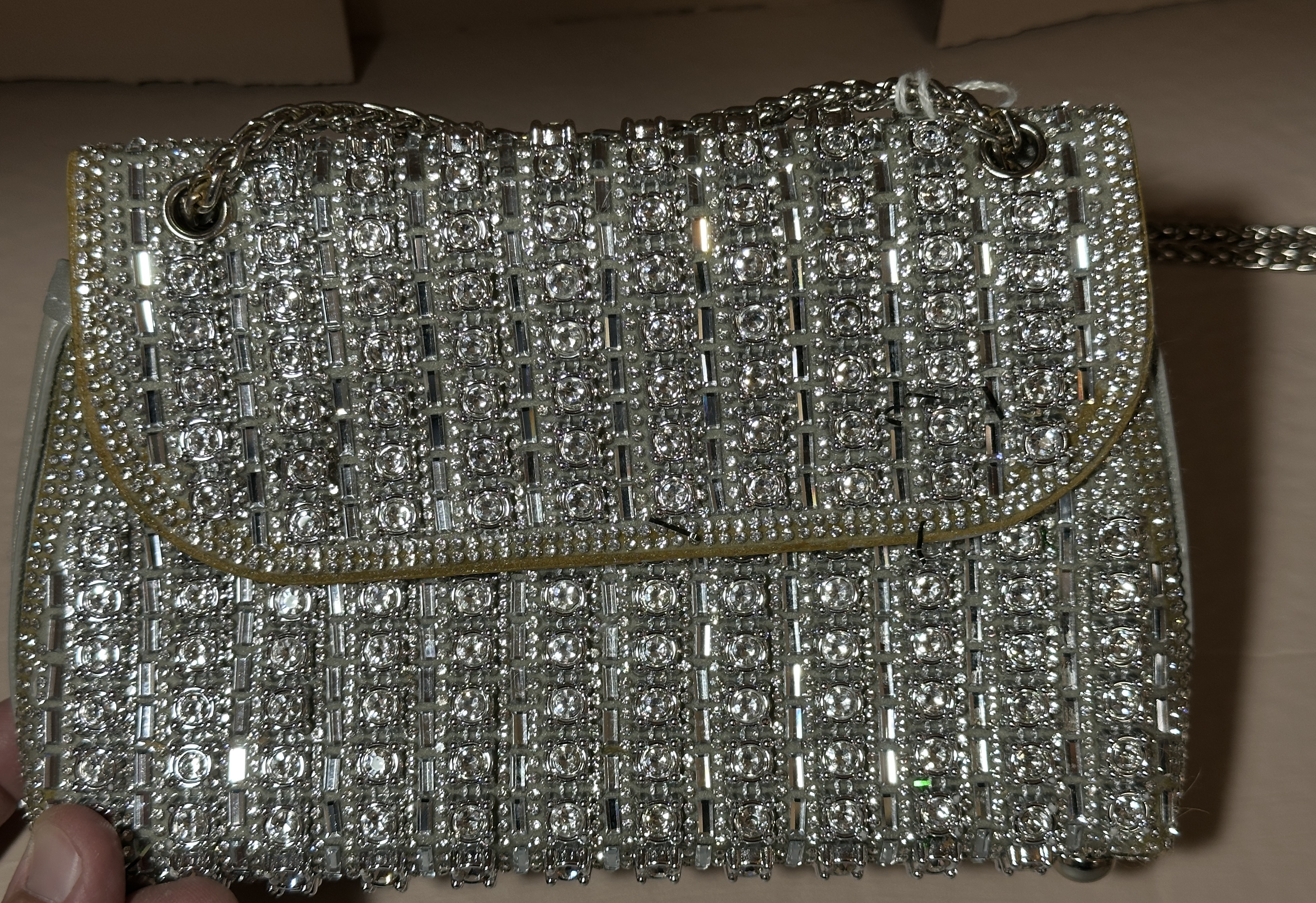 Crystal Evening bag