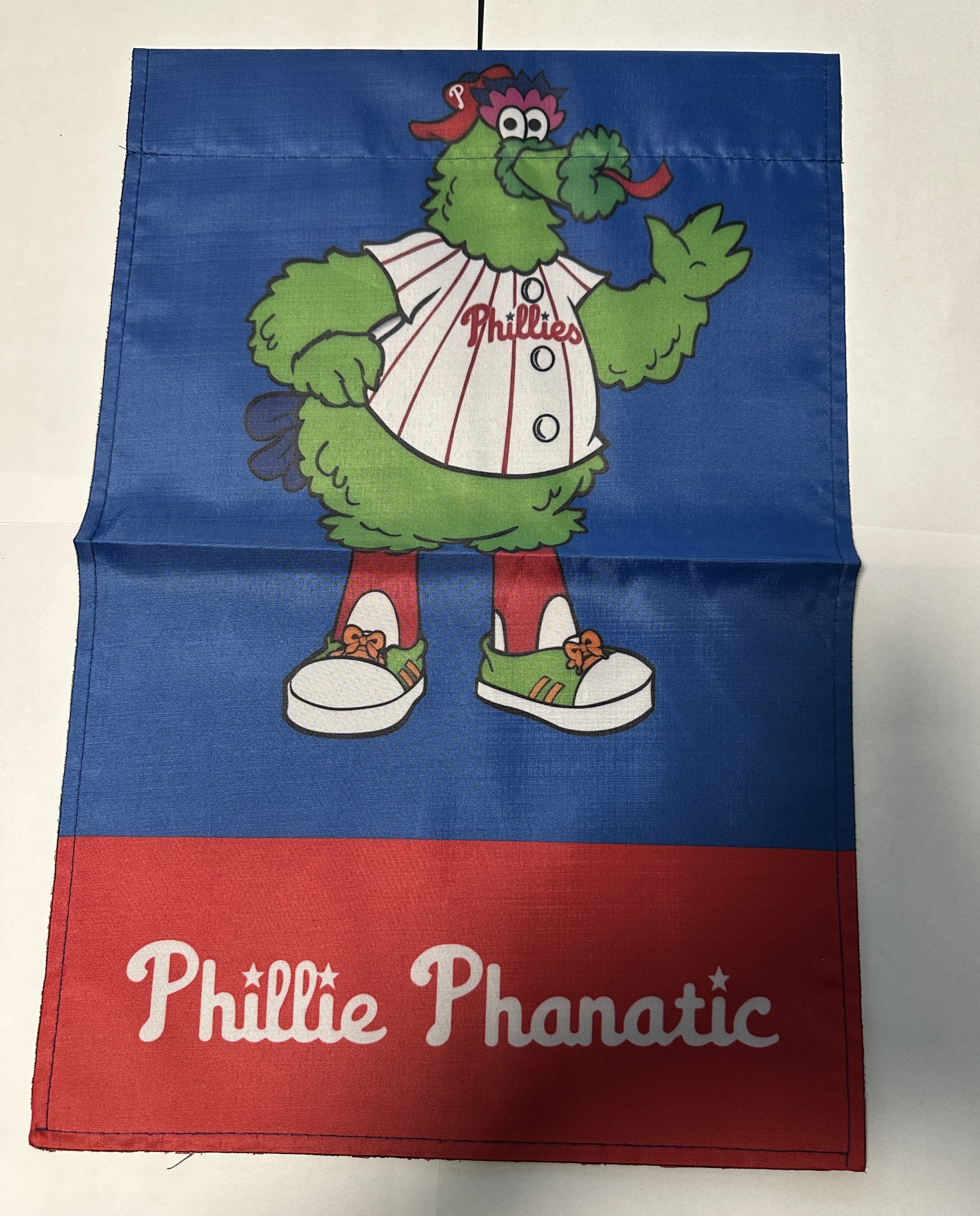 Phillie Phanatic Garden Flag