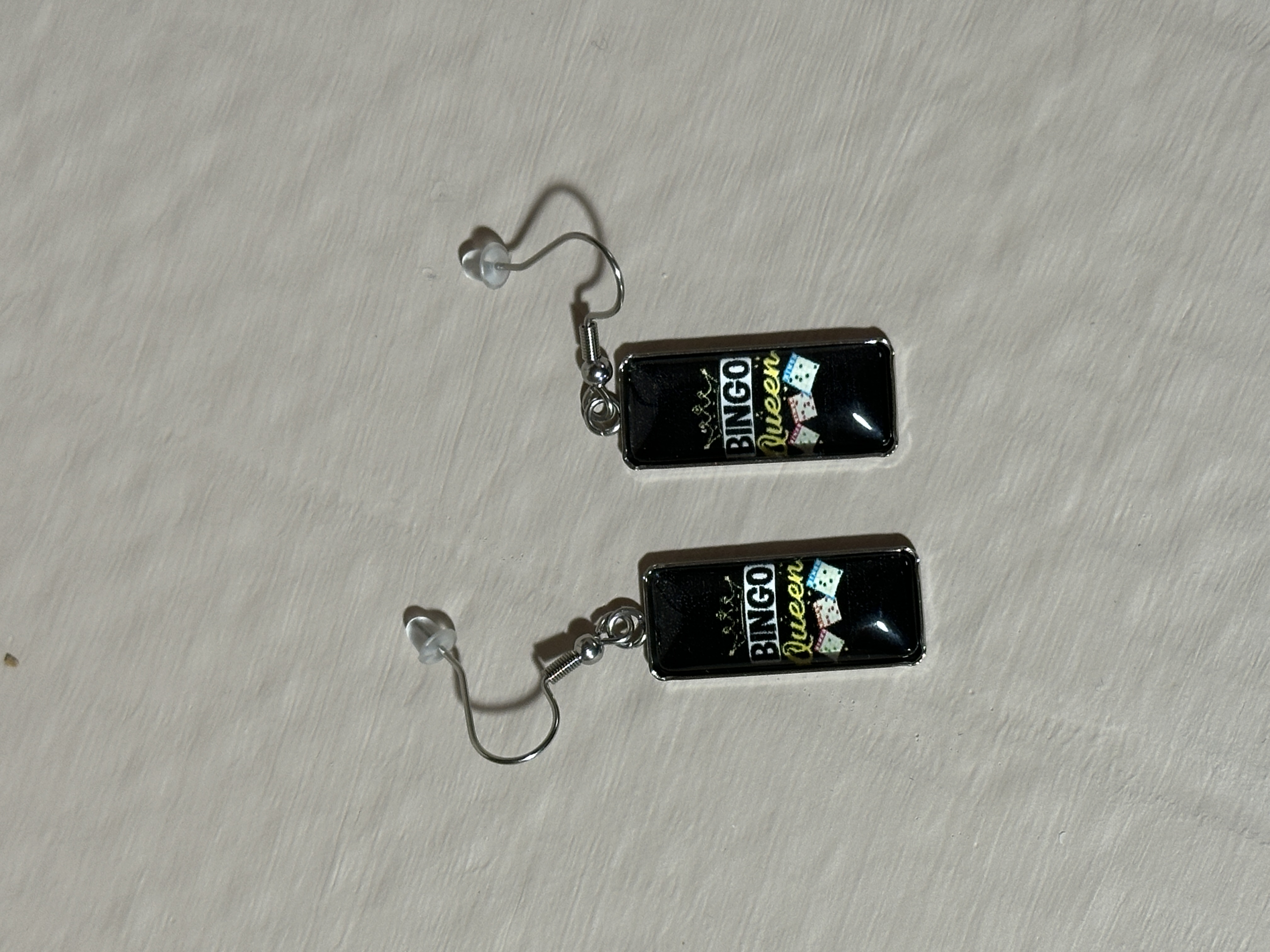 Bingo Queen Earrings