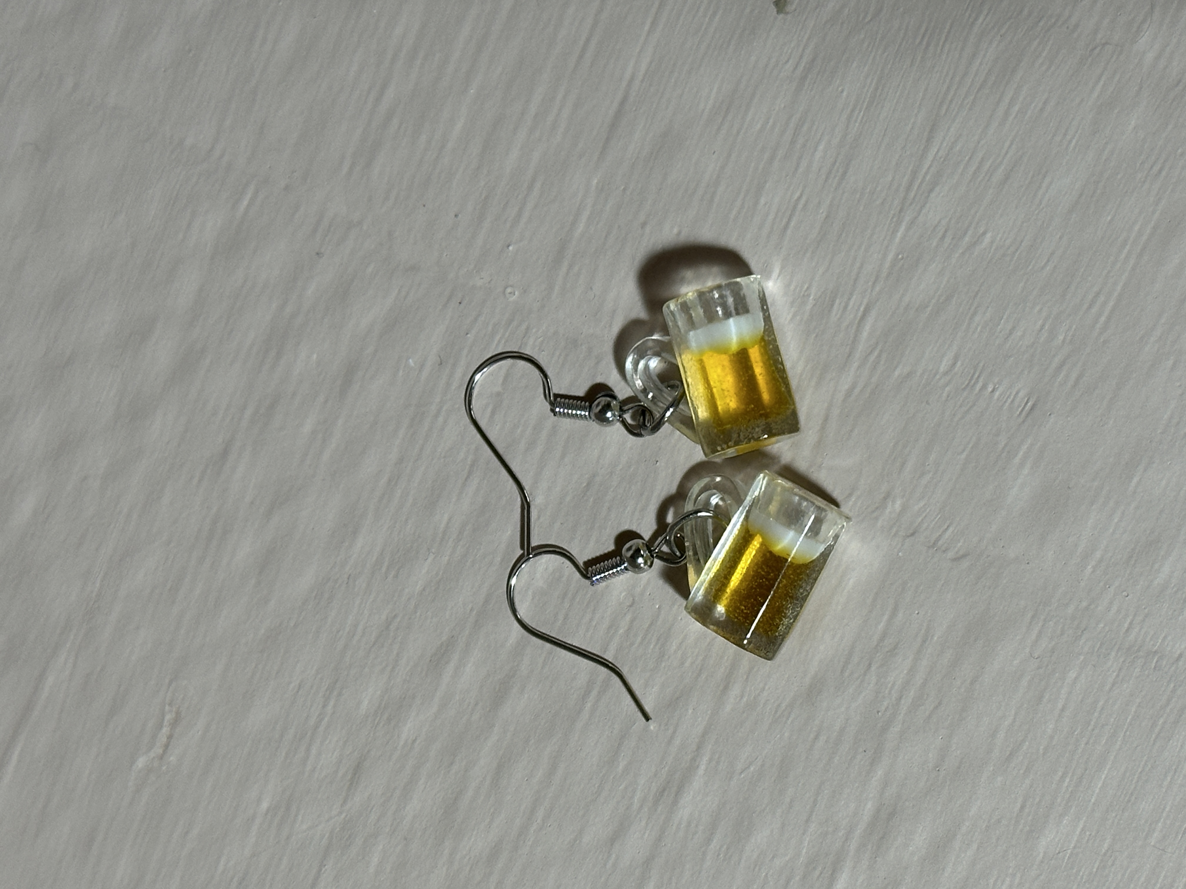 Beer Mug Earrings