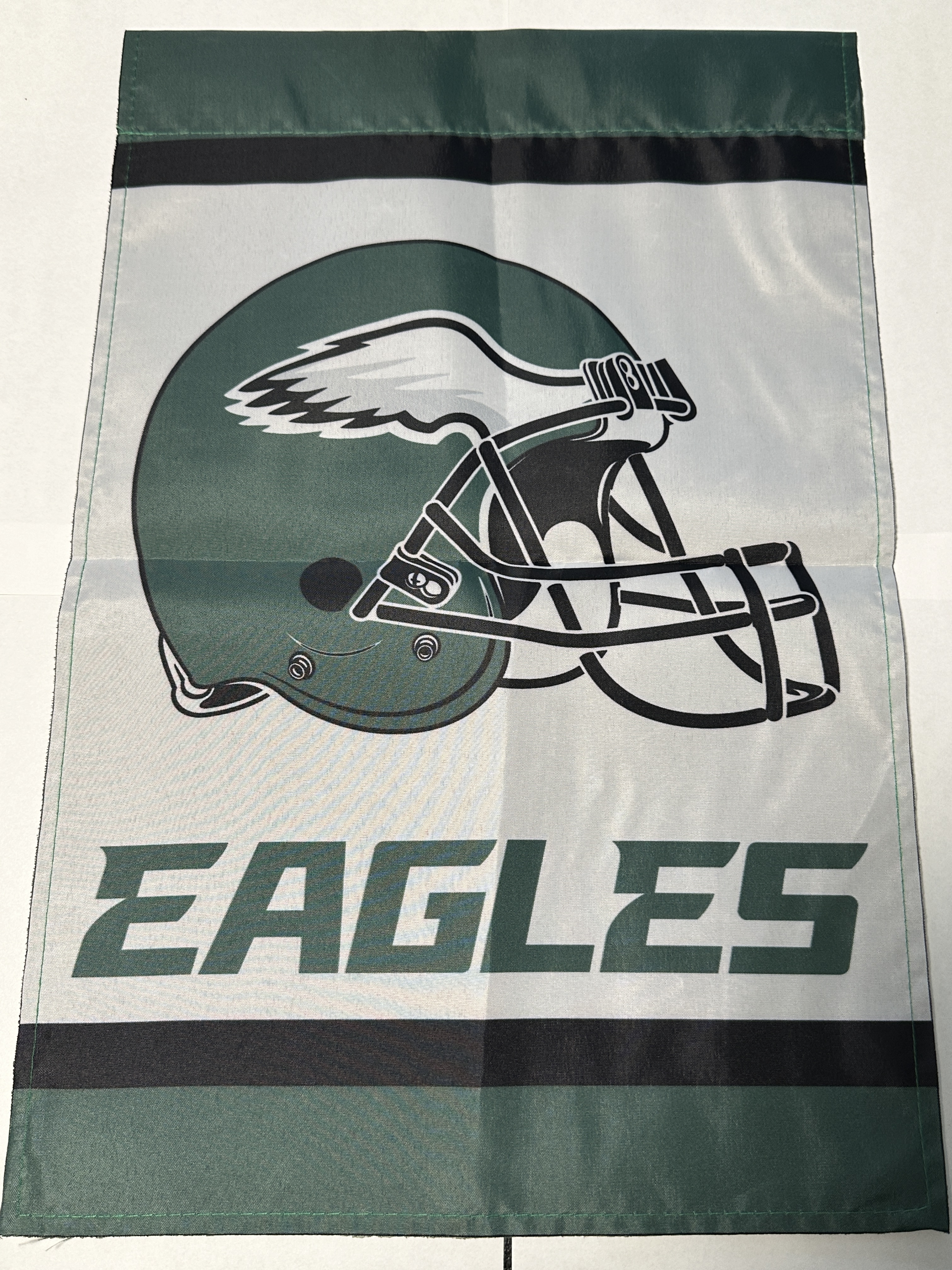 Eagles Helmet Garden Flag