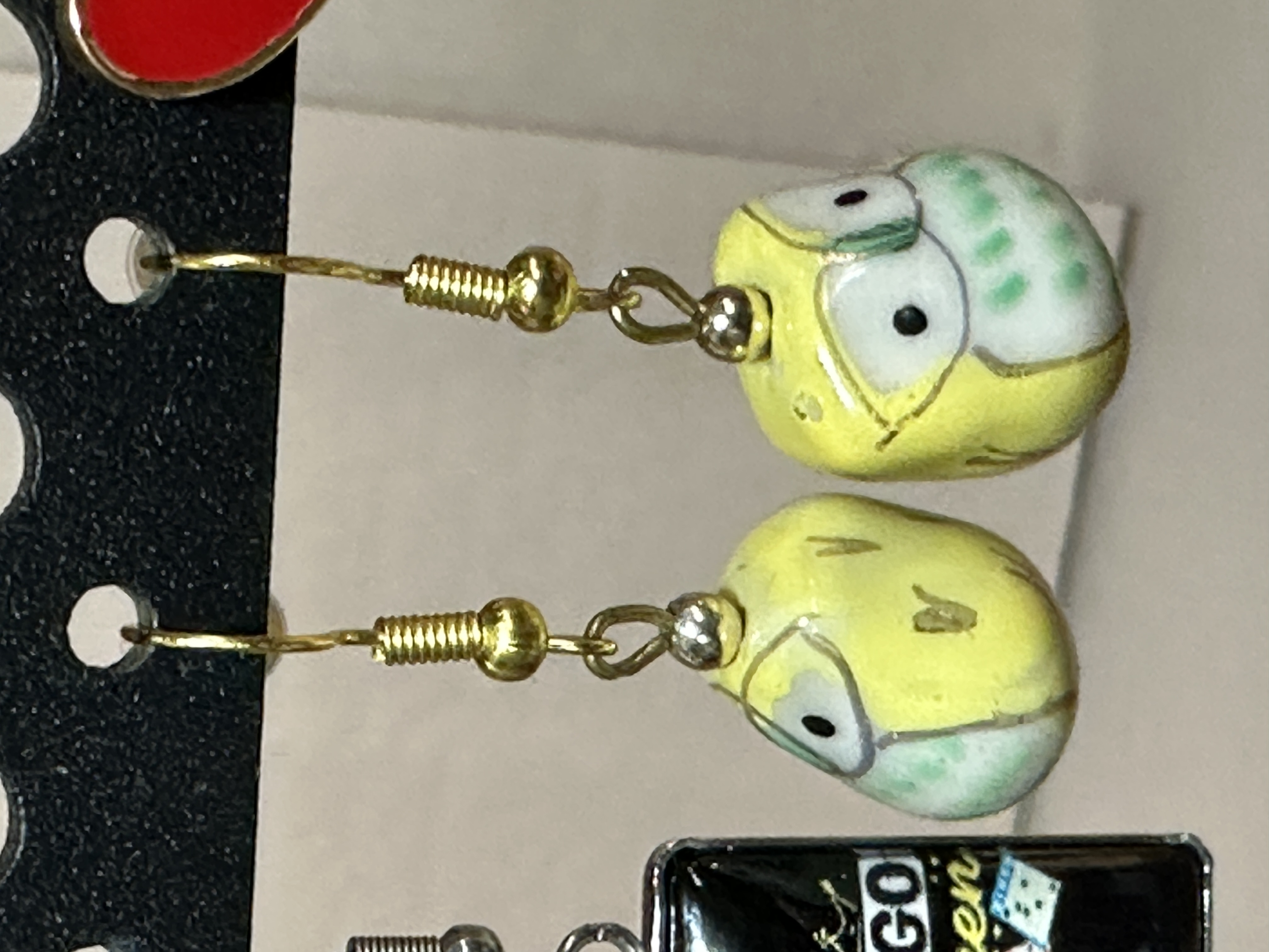 Cute Owl Earrings