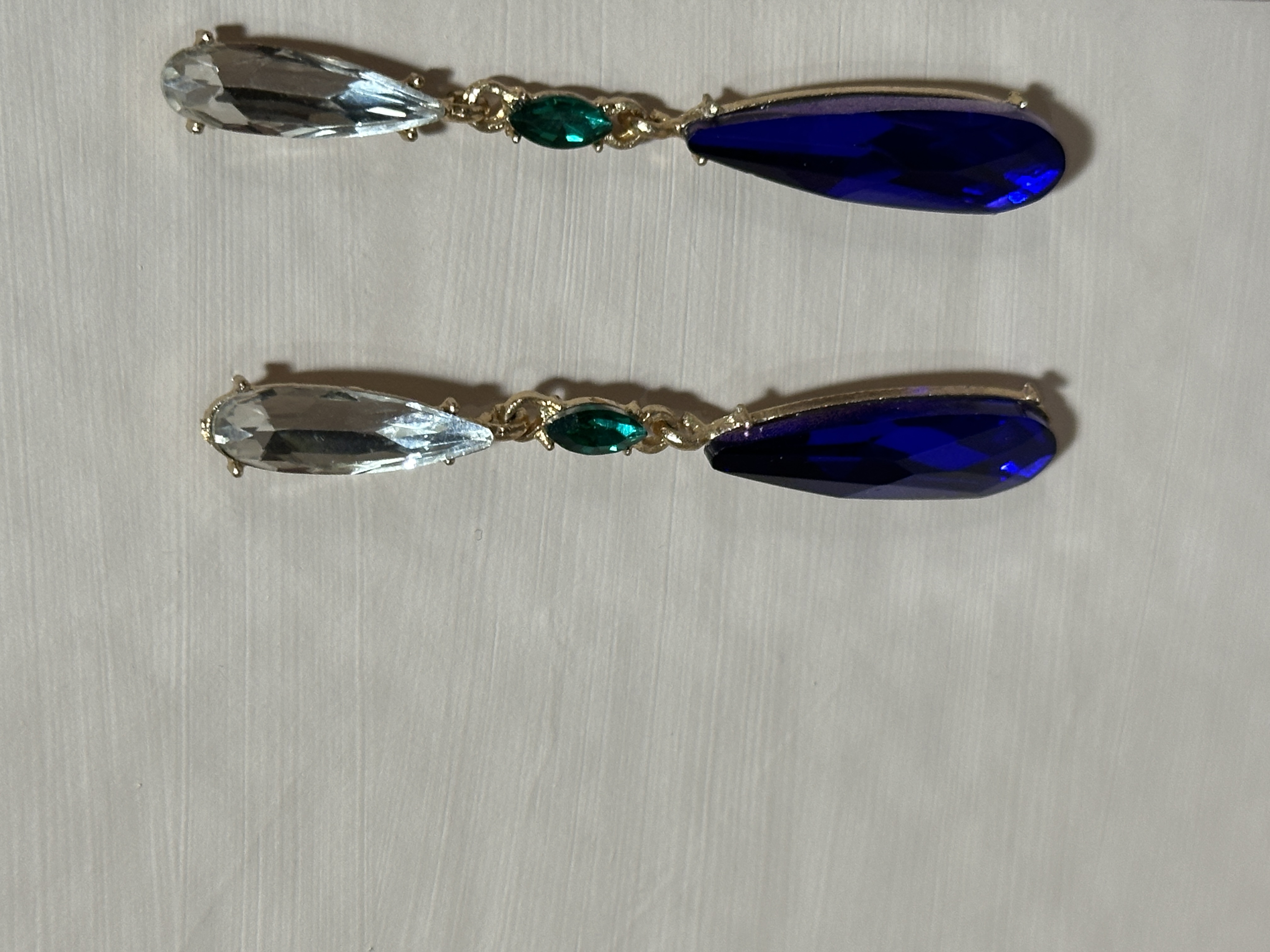 Crystal Drop Earrings