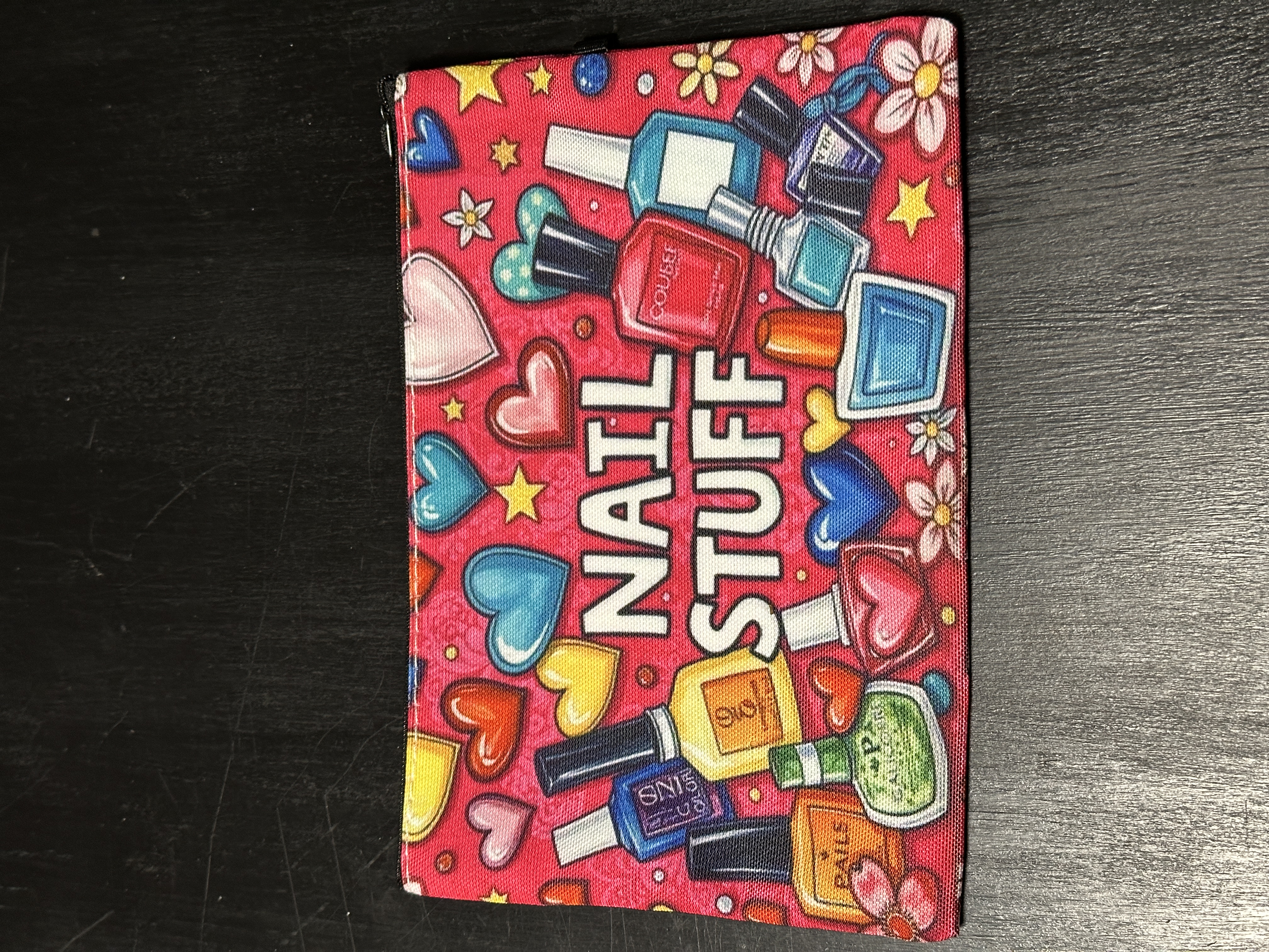 Nail Stuff Cosmetic Bag