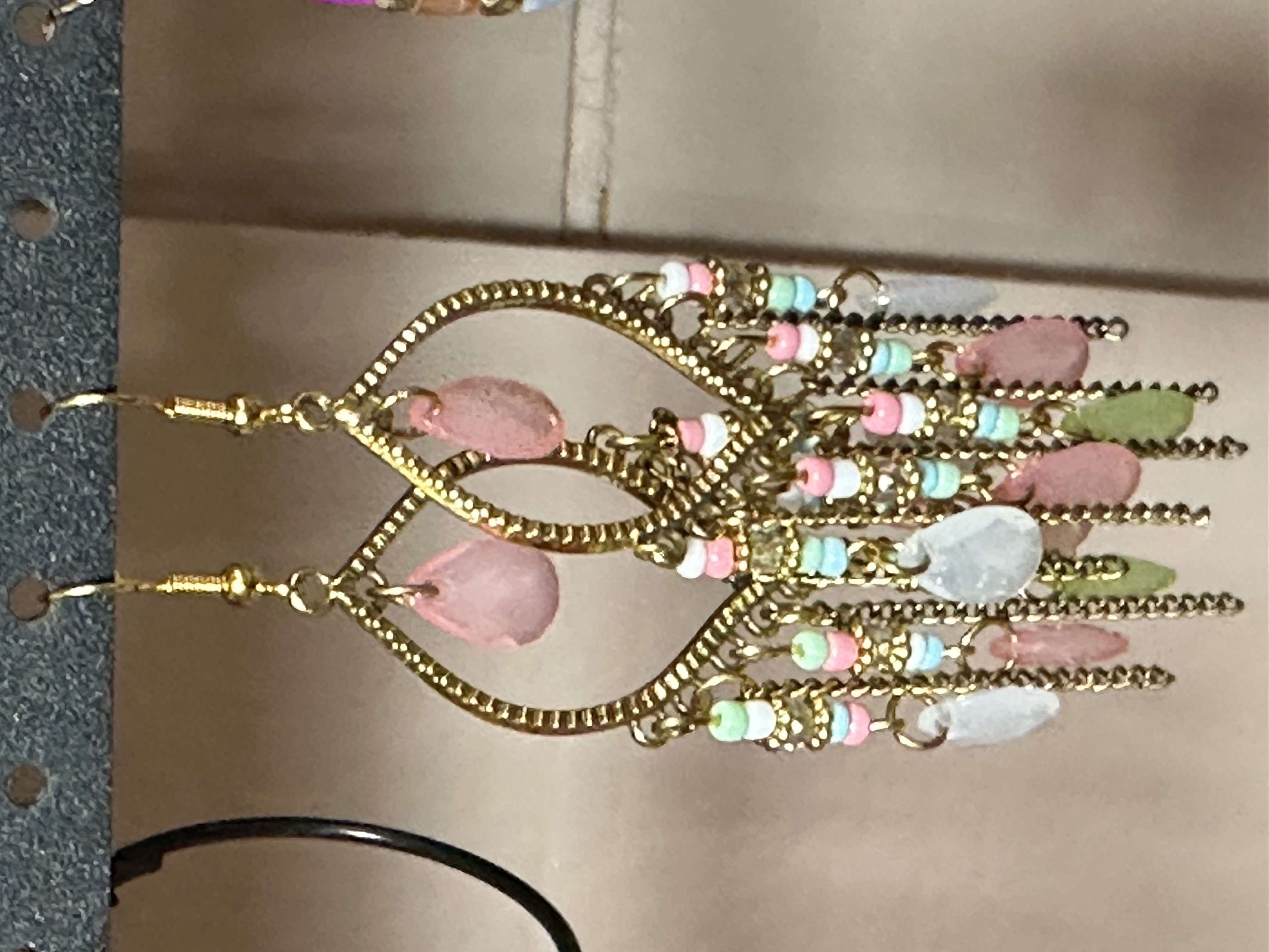 Boho Chic Dangle Earrings