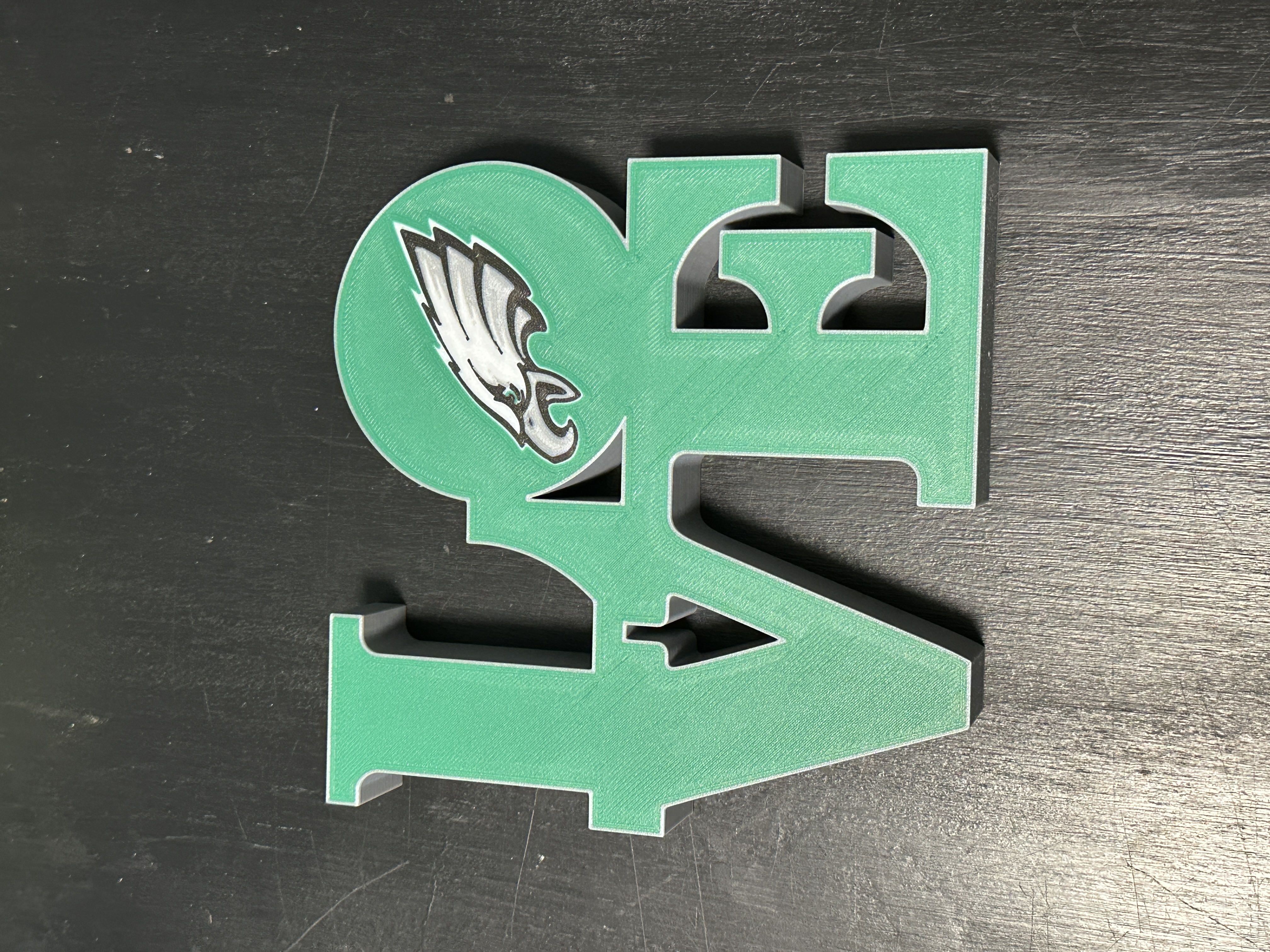 Philadelphia Eagles Love Sign