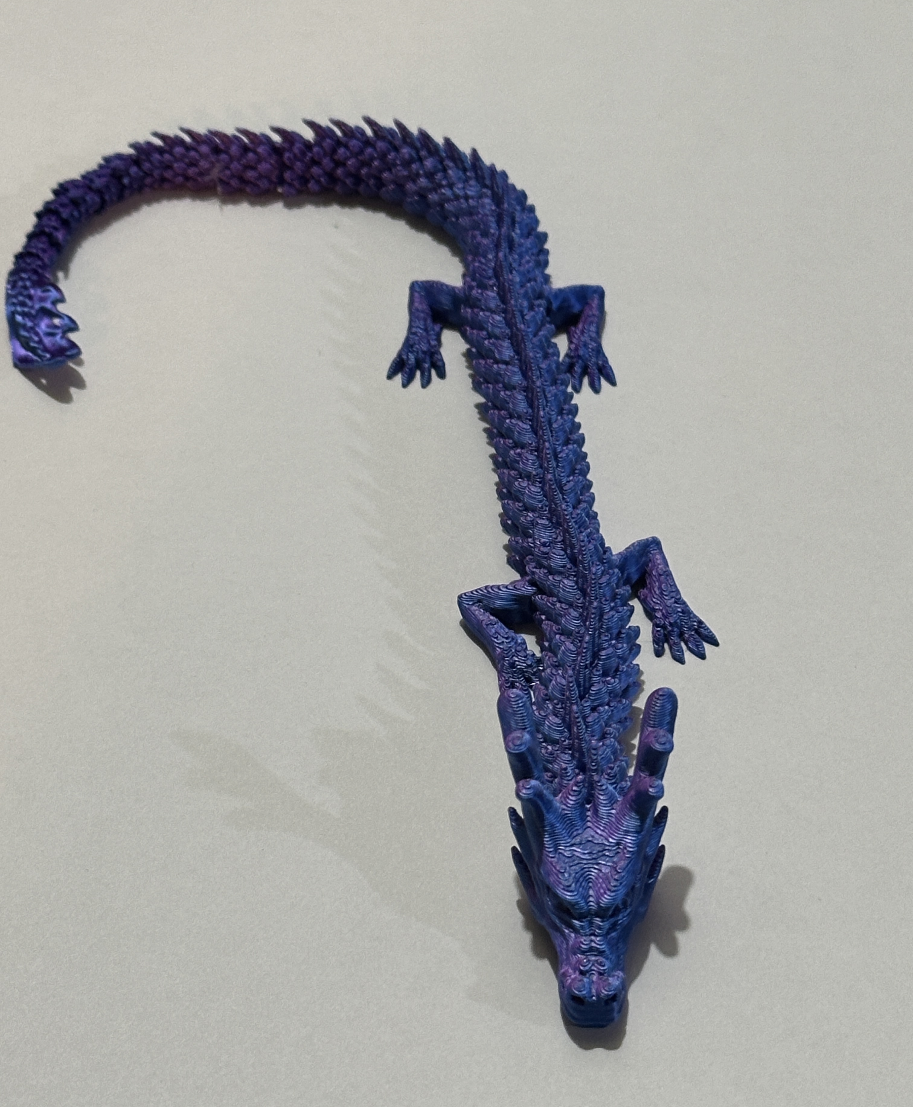 3D Articulated Dragon