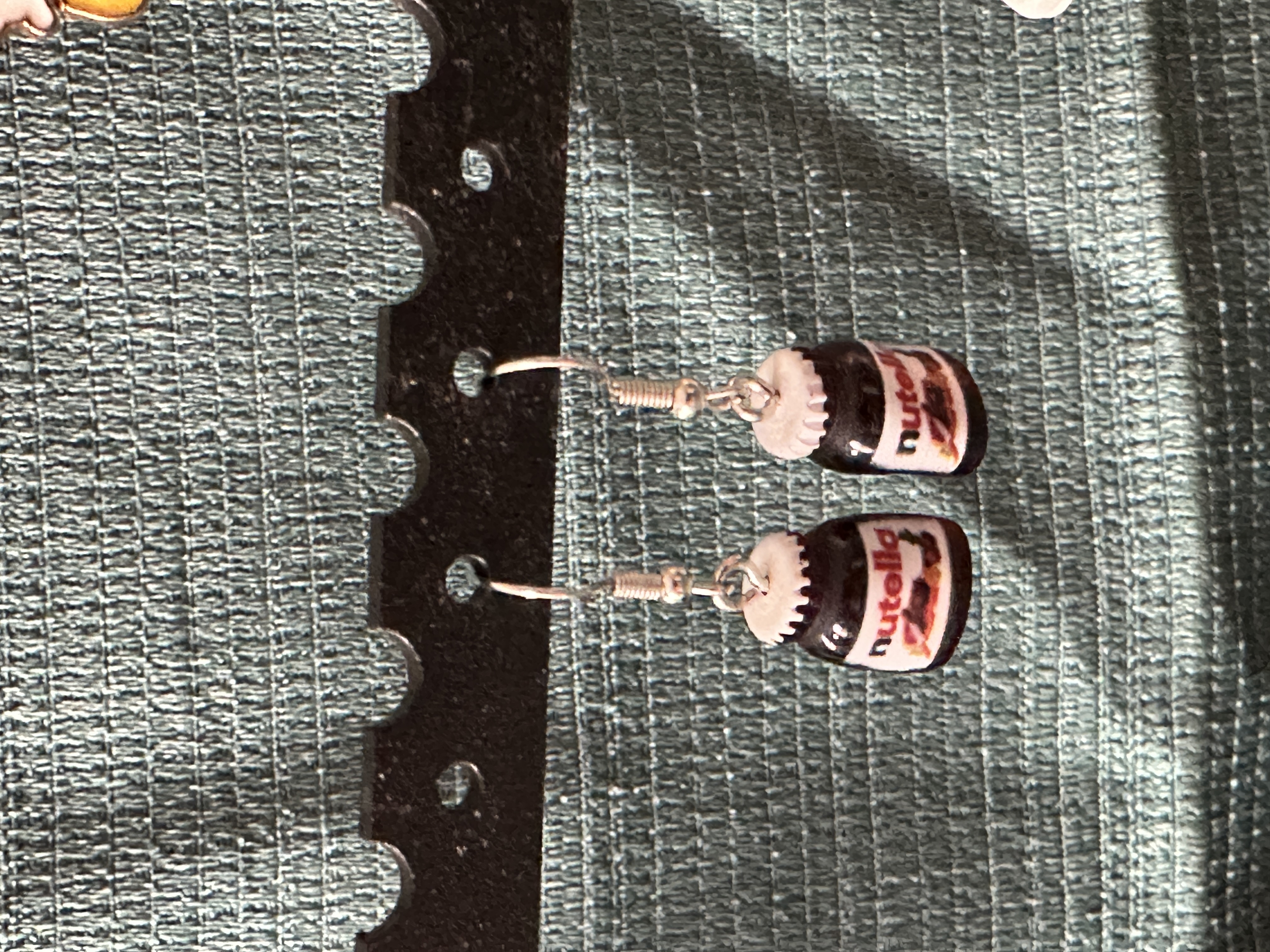 Nutella Jar Earrings