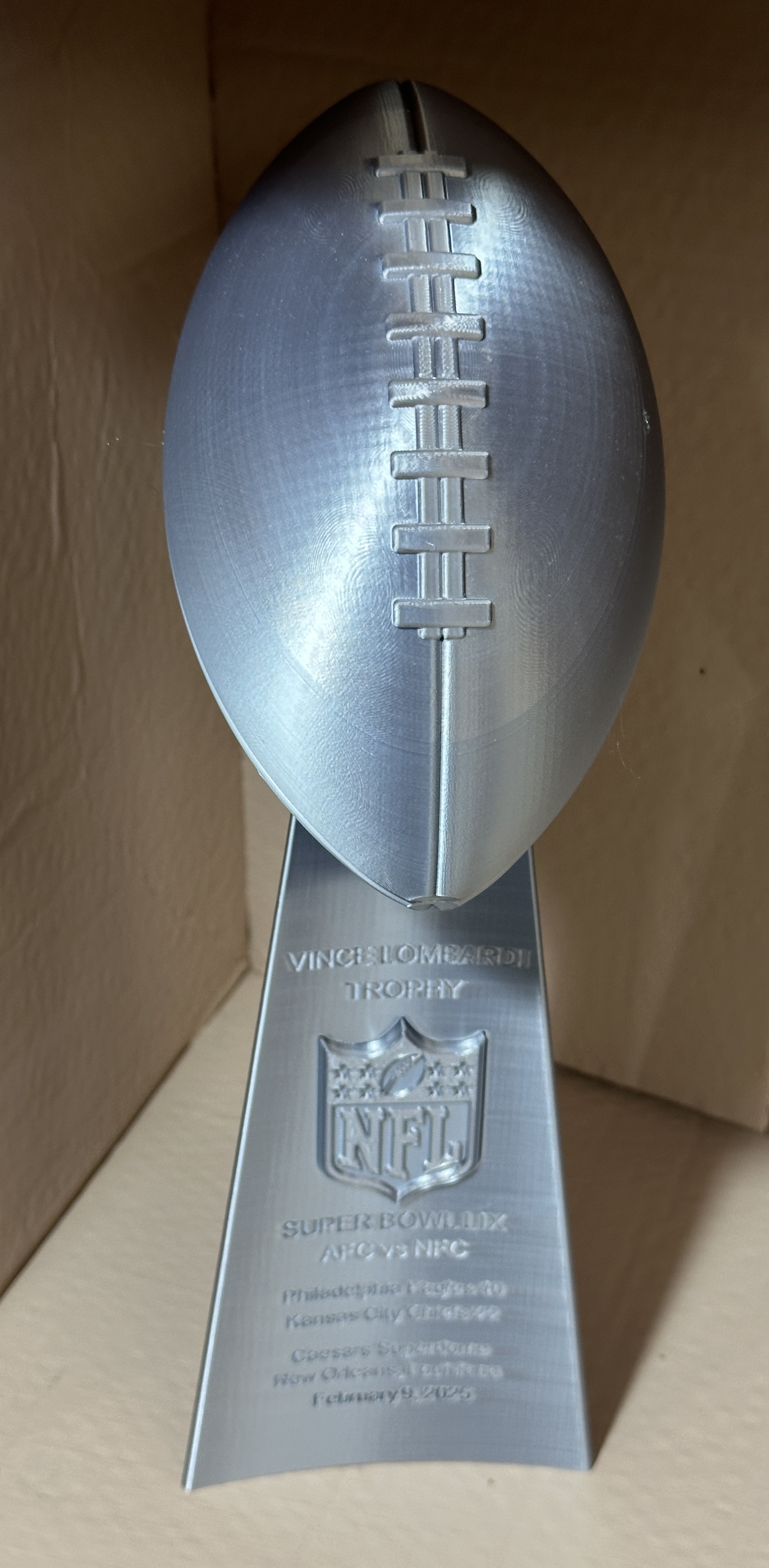 Replica Suer Bowl Trophy Philadelphia Eagles