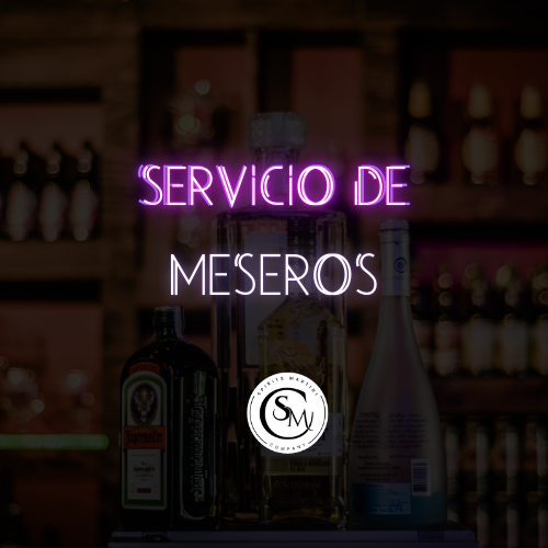 Servicio de Meseros a Domicilio