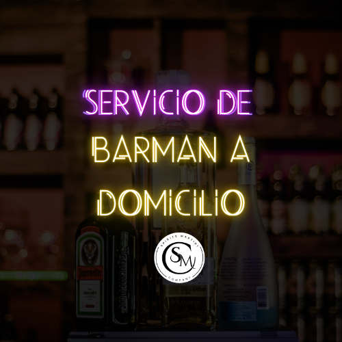 Servicio de Barman a Domicilio