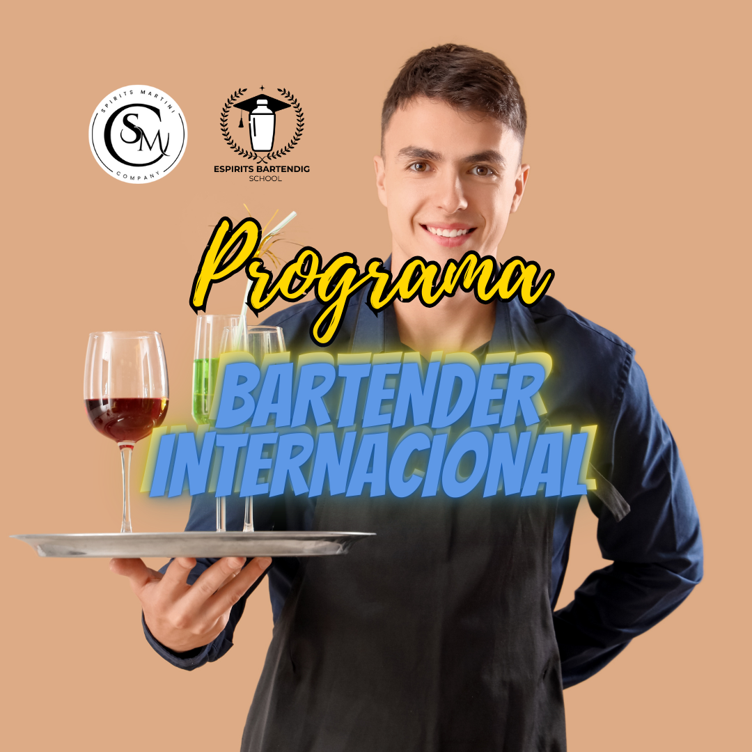  PROGRAMA BARTENDER INTERNACIONAL 