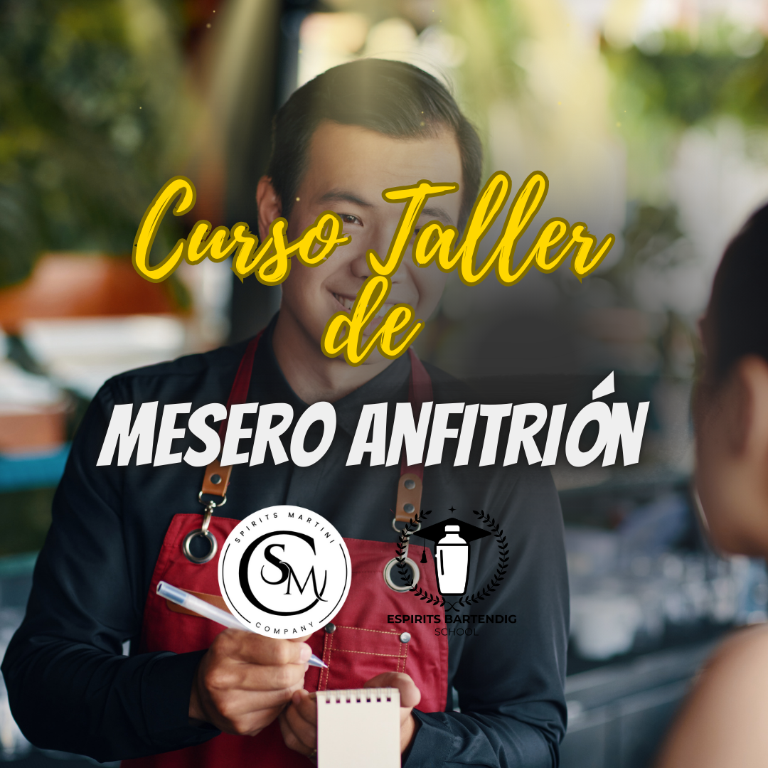 Curso taller Mesero Anfitrión 