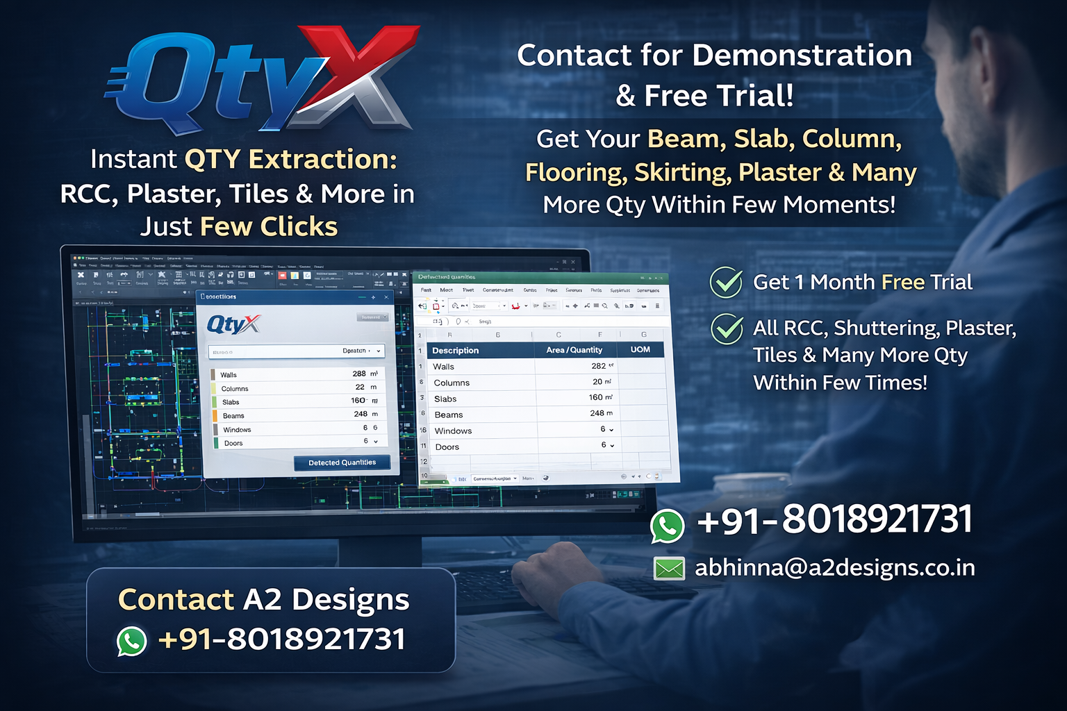 QtyX Quantity Takeoff Software