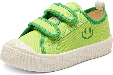 Kids' Green Canvas Sneaker